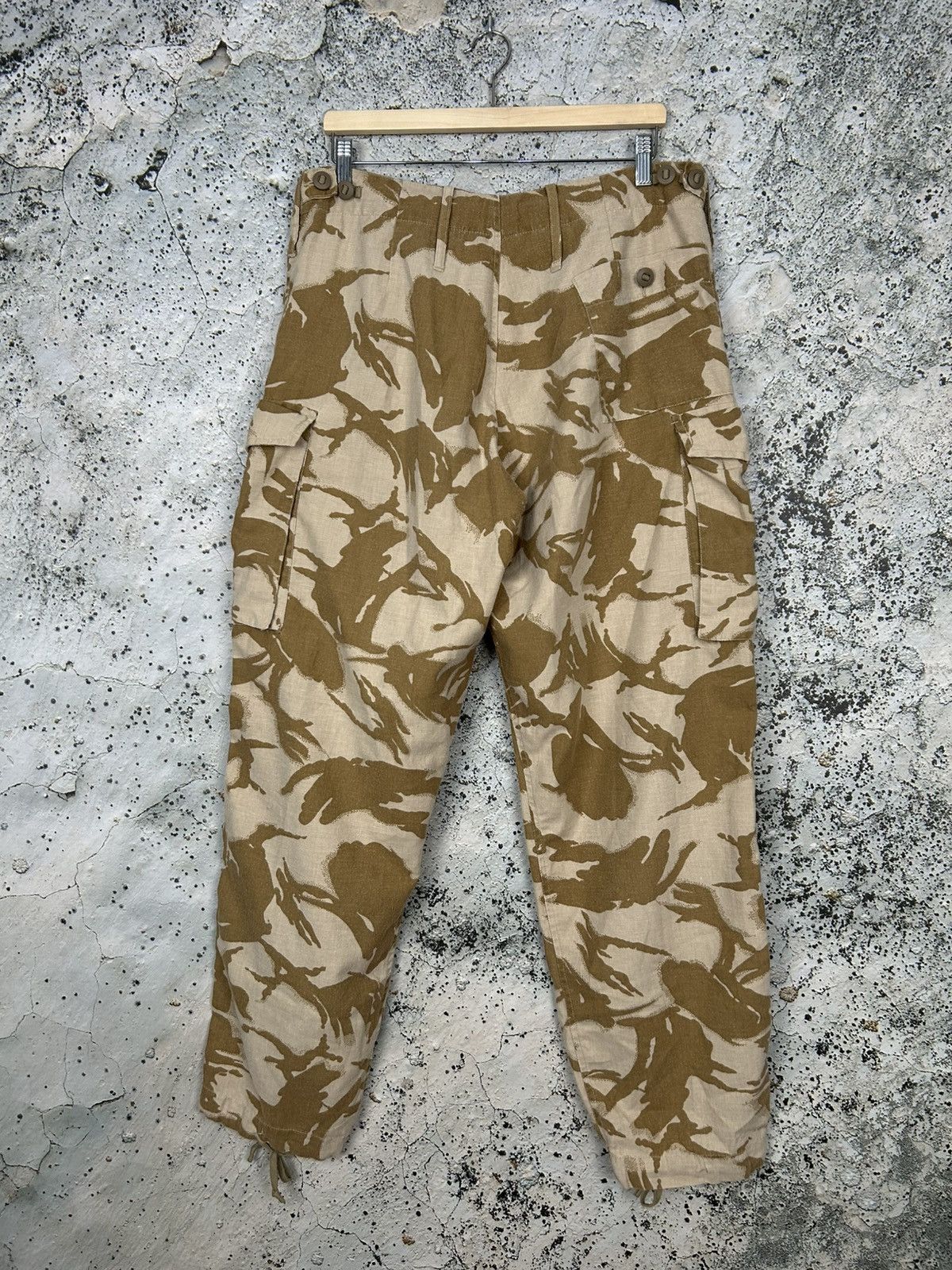 Vintage Vintage Desert Camo Military Cargo Pants USA Japanese NATO Size US 32 / EU 48 - 4 Thumbnail