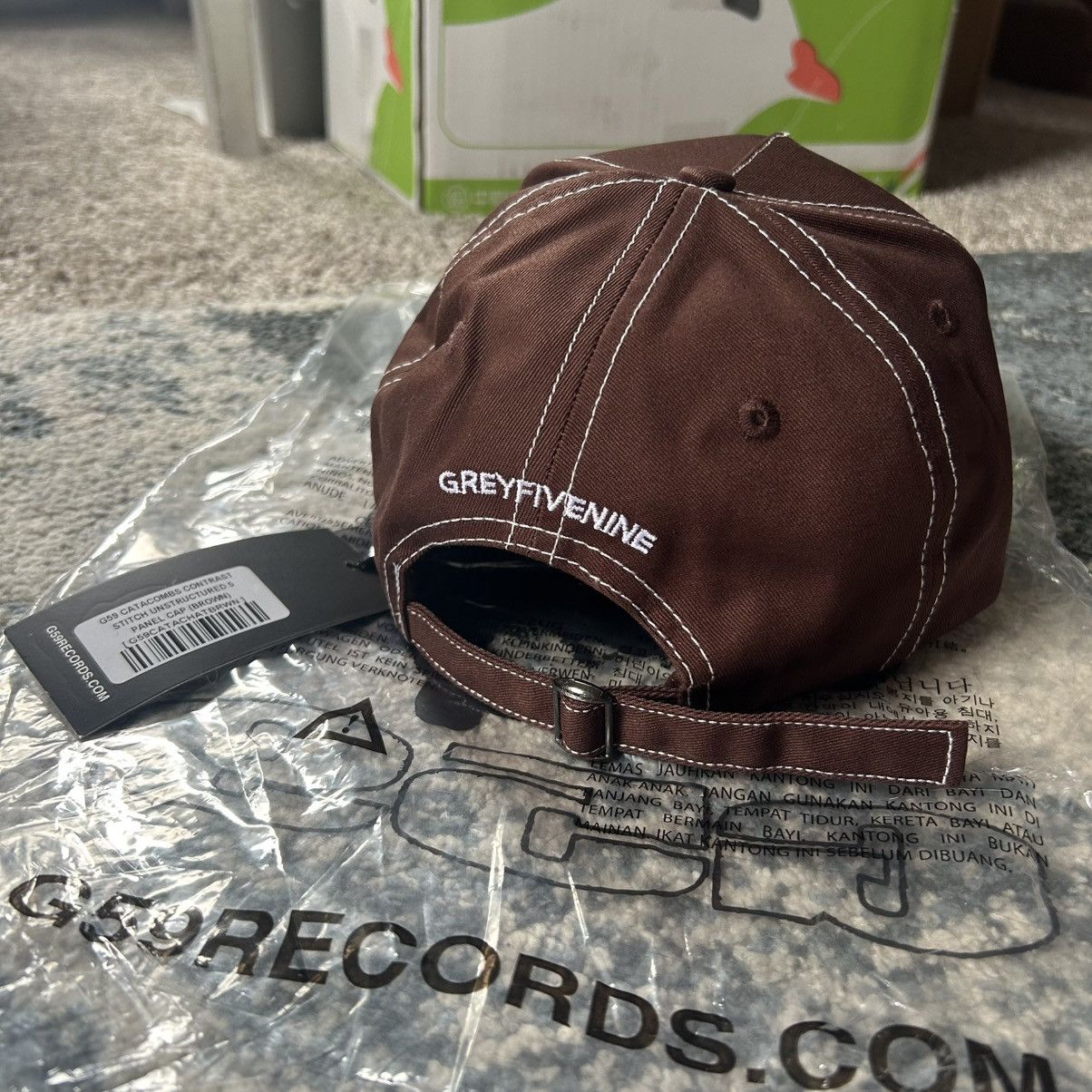 Fuck The Population × G59 Records G*59 CATACOMBS CONTRAST STiTCH UNSTRUCTURED 5 PANEL CAP Size ONE SIZE - 2 Thumbnail