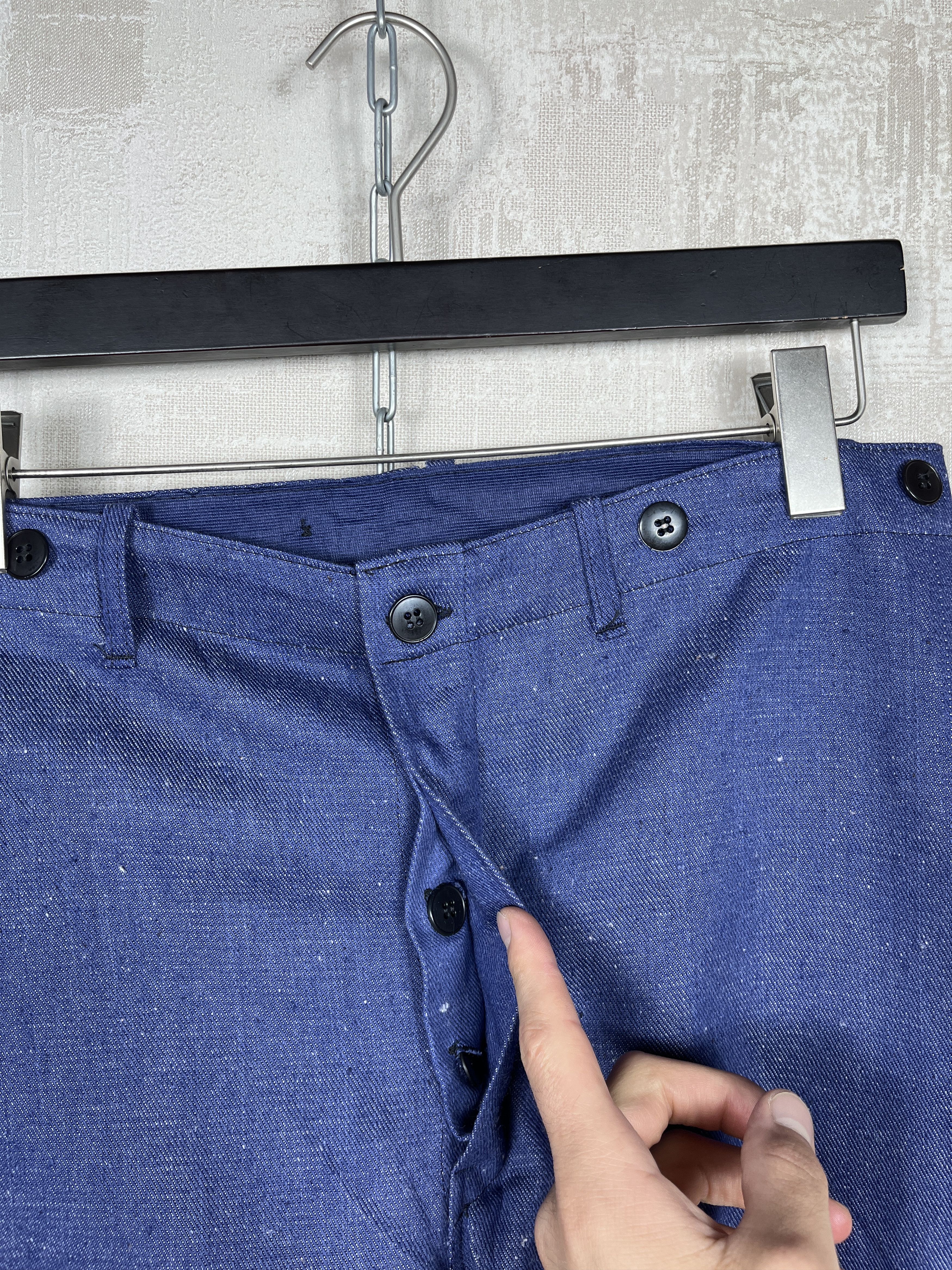 Le Laboureur × Vintage Vintage Veb Wattana Work Pants Gr. 98 W ~ 33-34 Deadstock Size US 34 / EU 50 - 5 Thumbnail