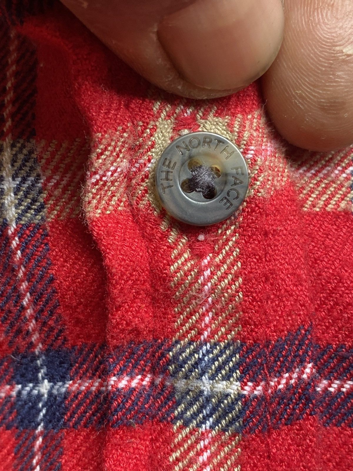 Flannel × The North Face × Vintage Vintage the north face flannel button up Size US M / EU 48-50 / 2 - 5 Thumbnail