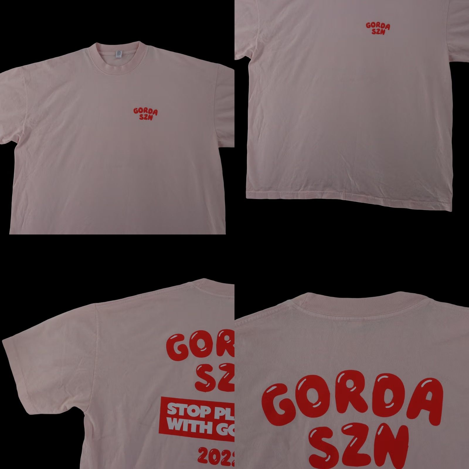 Vintage Carnage LA T-Shirt 2XL Pink DJ EDM EDC Gordo SZN 2022 Event Mens Shirt Size US XXL / EU 58 / 5 - 8 Thumbnail