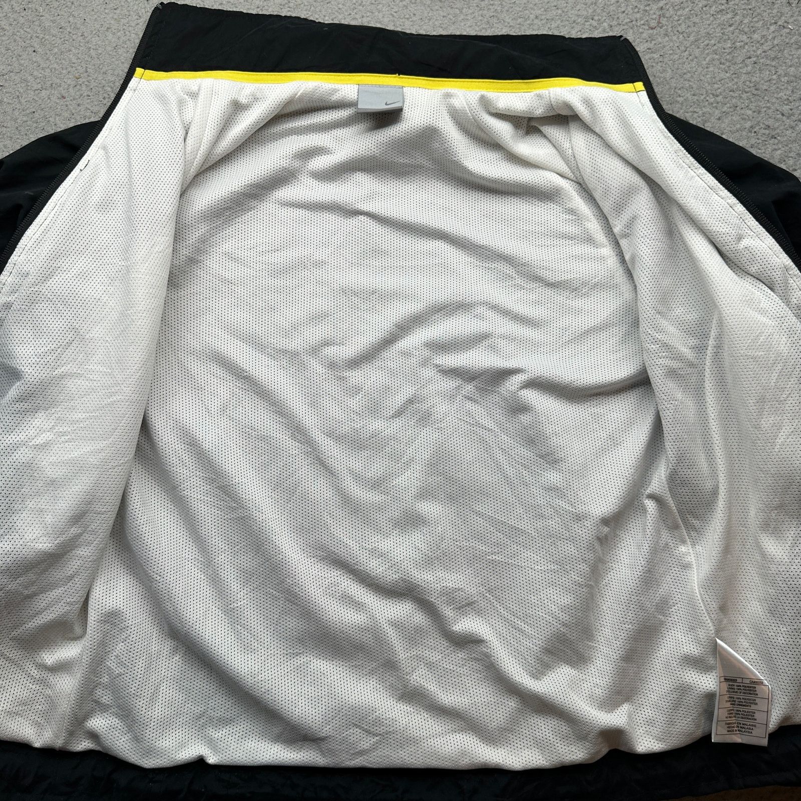 Nike Y2K Nike Windbreaker Jacket Womens Small Mesh Lined Track Size S / US 4 / IT 40 - 10 Thumbnail