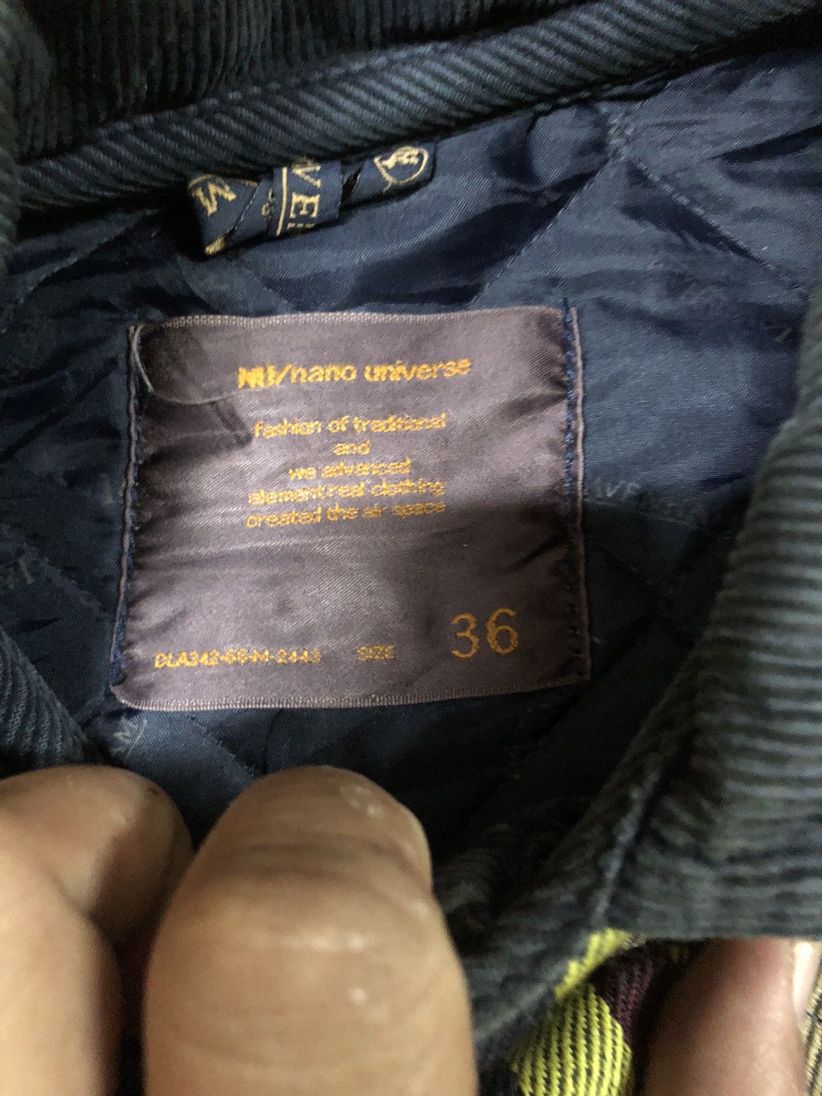 Lavenham × NANO universe Lavenham x Nano Universe Quilter Stripe Jacket Size S / US 4 / IT 40 - 5 Thumbnail