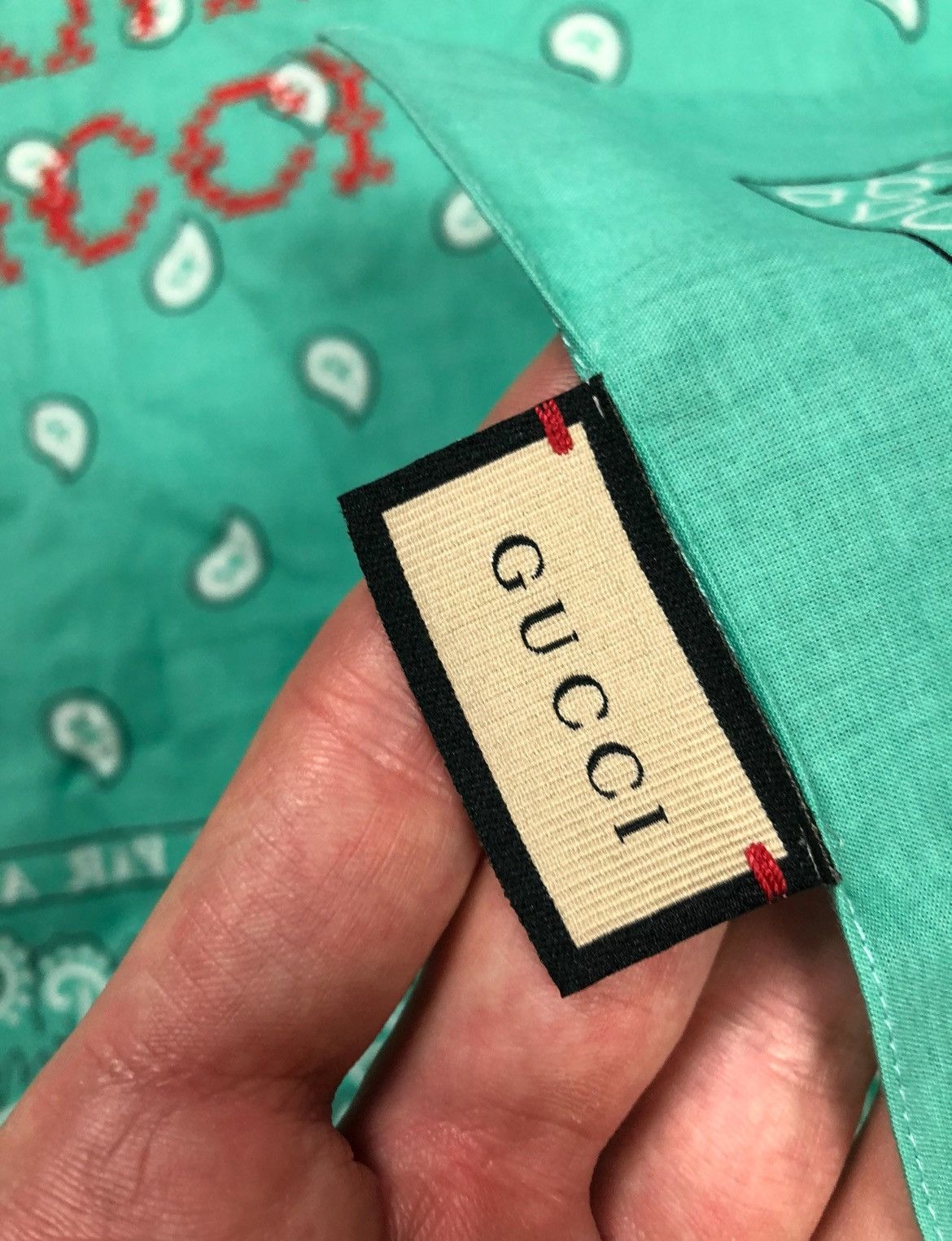 Gucci Gucci Hollywood Boulevard Bandana Size ONE SIZE - 3 Thumbnail