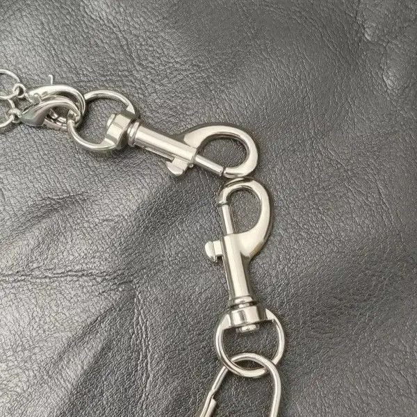 Vintage Masumizu x Juri Pearl Layer Waist Metal Wallet Chain Size ONE SIZE - 6 Thumbnail