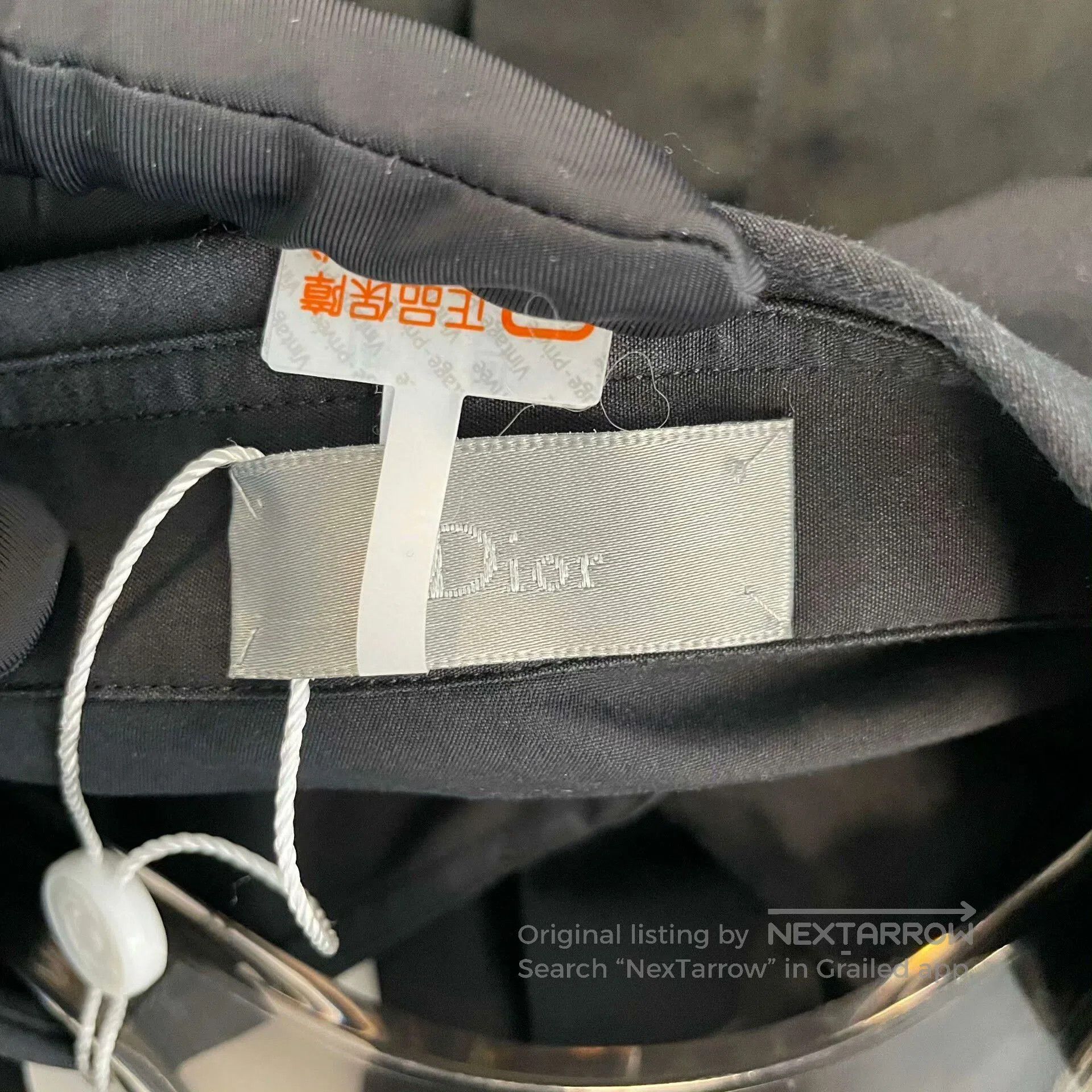 Dior Dior Black Shirt Size 42. Size US XS / EU 42 / 0 - 6 Thumbnail