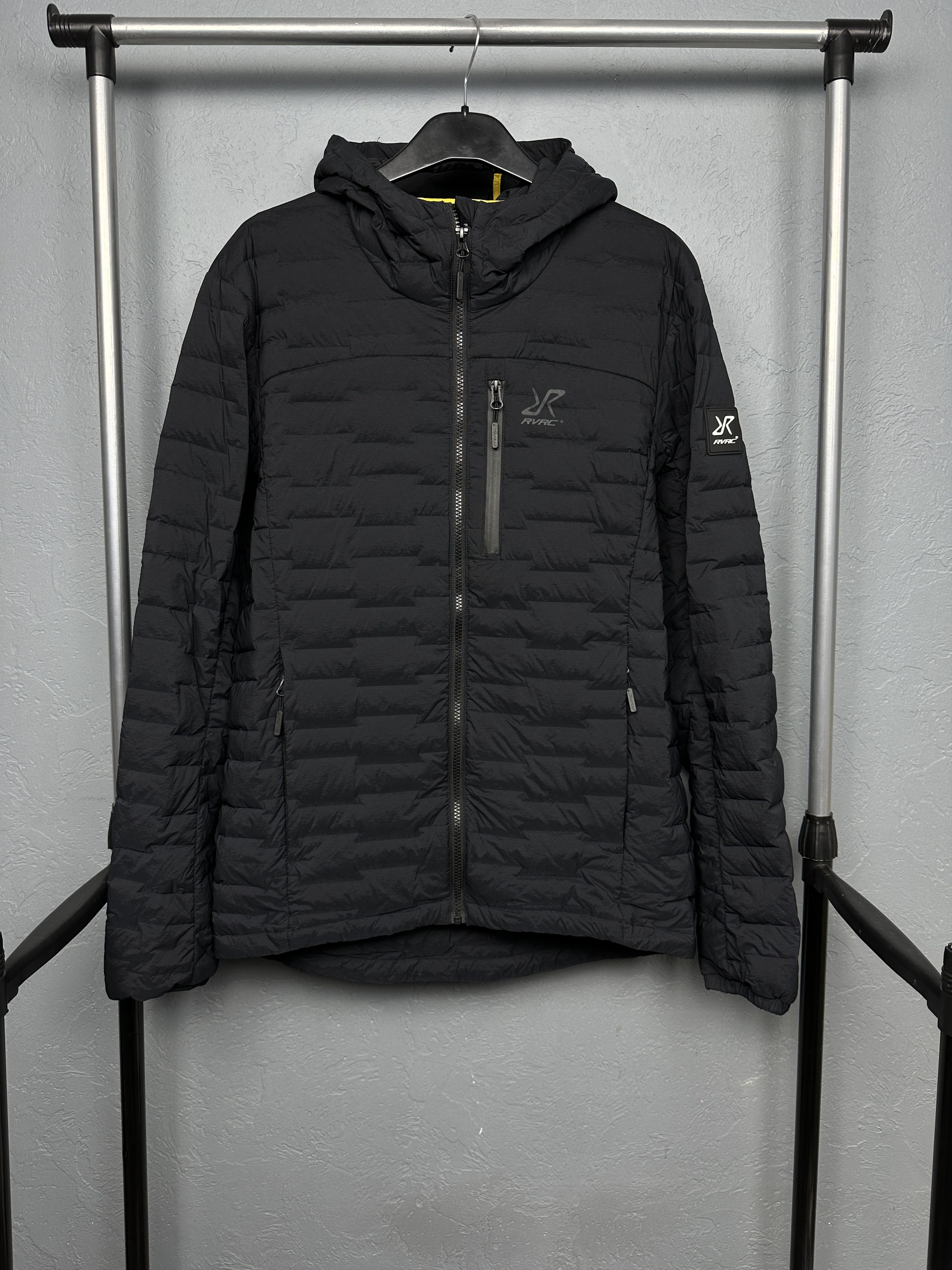 Other Revolution Race RVRC Mens Down Puffer Quilted Jacket Size US M / EU 48-50 / 2 - 1 Thumbnail