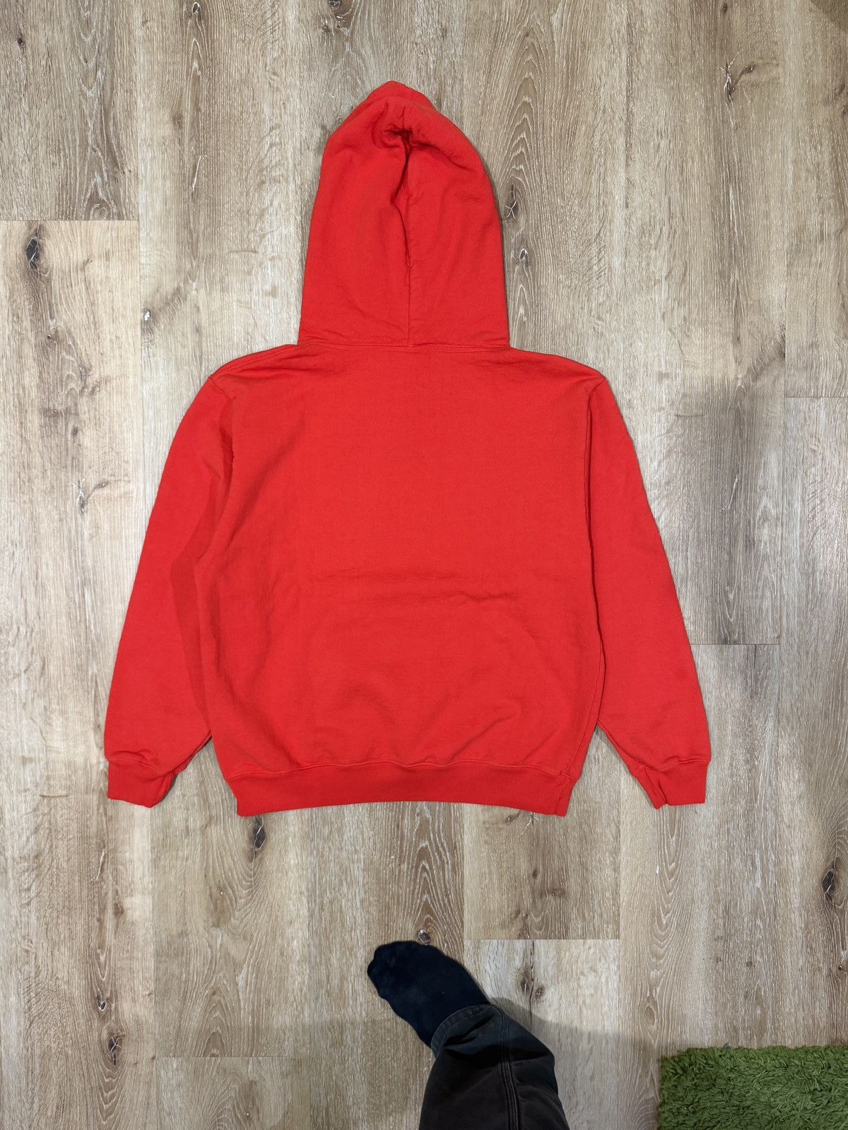 HIDDEN HIDDEN NY Collegiate Hoodie Red Research Institute hoodie XL Size US M / EU 48-50 / 2 - 2 Thumbnail