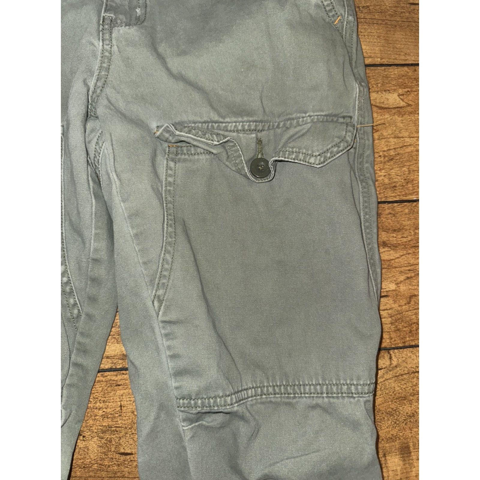 Vintage **Fivestar General Women's Cargo Pants Olive Green Size 26** User: Fivestar General Women's Cargo Pants Olive Green Size 26 Size 26" / US 2 / IT 38 - 5 Thumbnail
