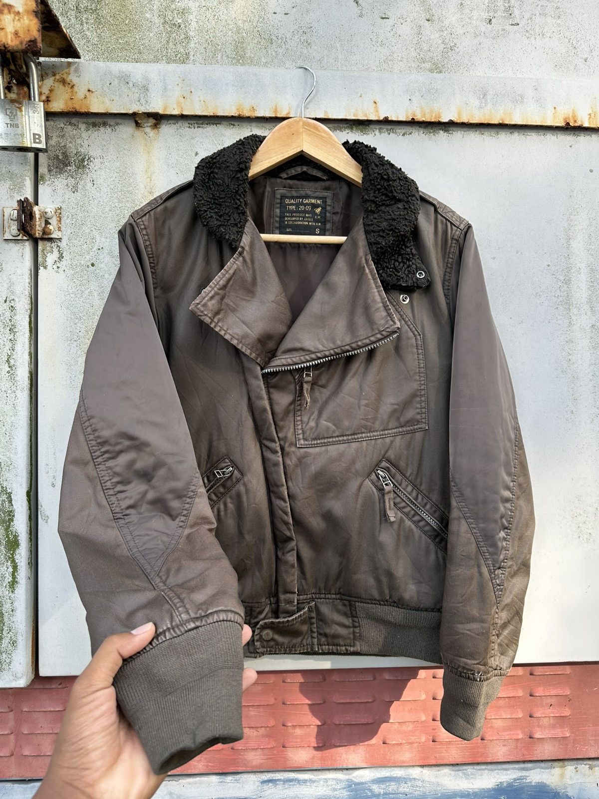 Kiminori Morishita 👹Uniqlo X Kiminori Morishita Bomber Jacket Size US S / EU 44-46 / 1 - 6 Thumbnail