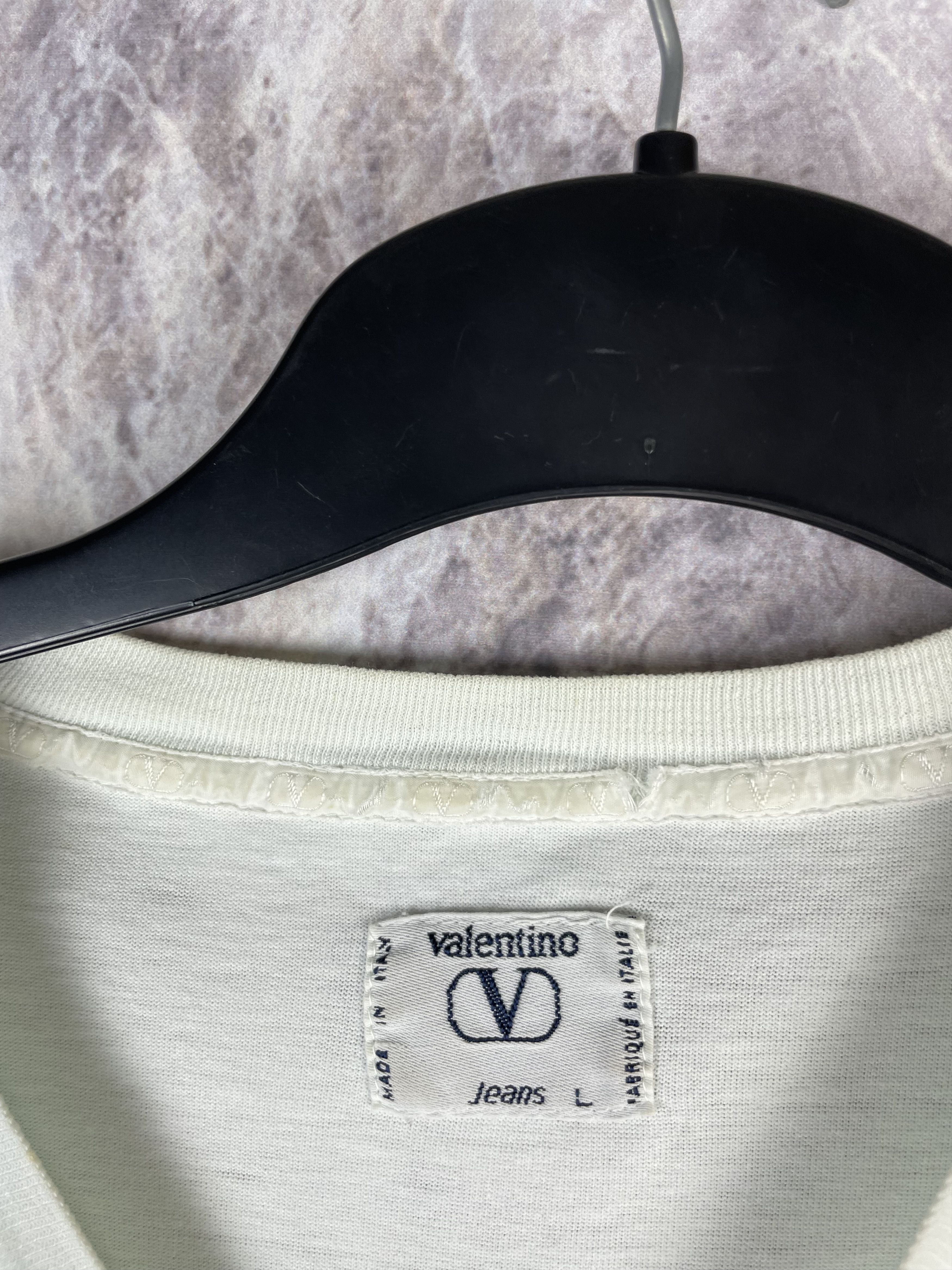 Valentino Valentino Vintage 90s Tee Size US L / EU 52-54 / 3 - 4 Thumbnail