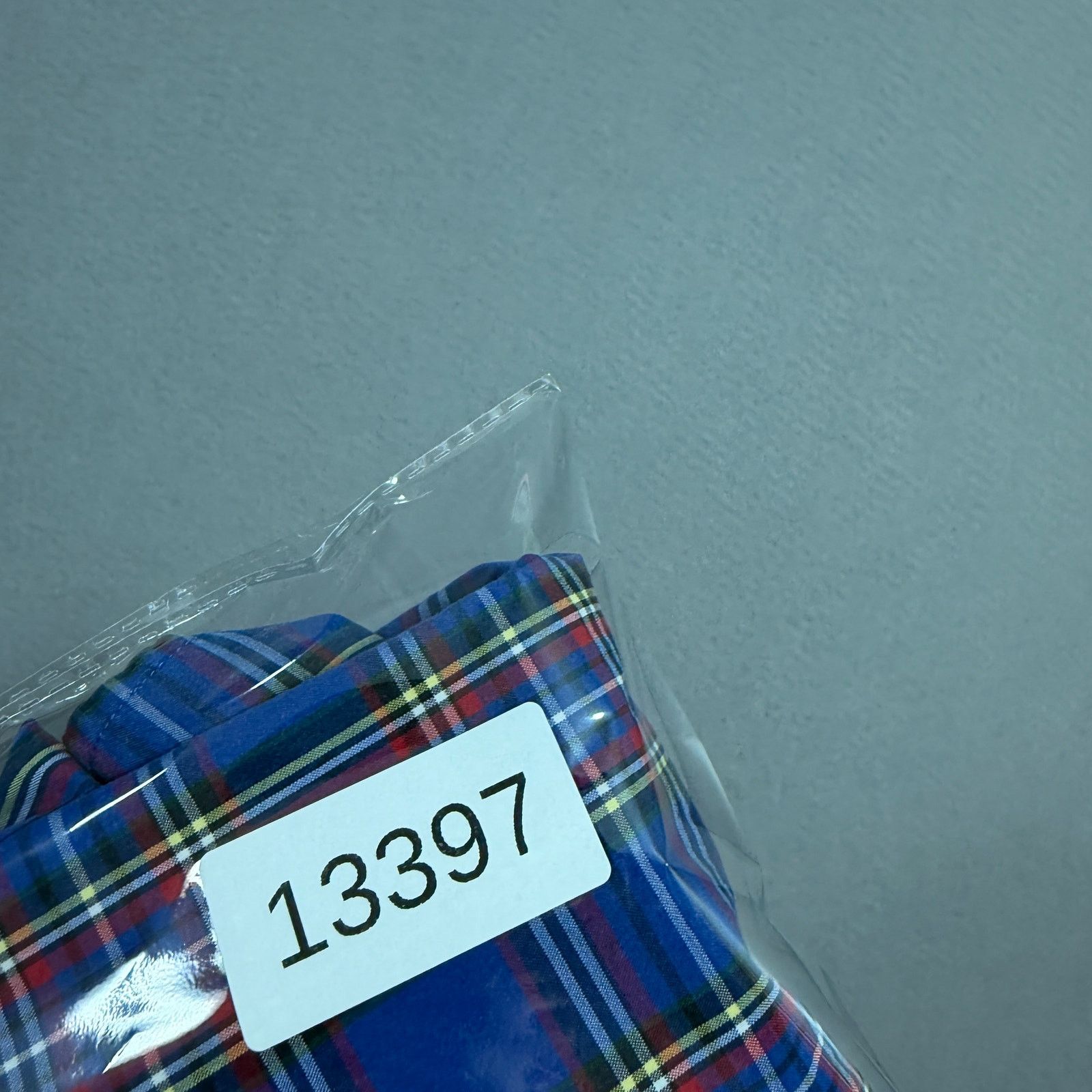 Bonobos Bonobos Shirt Men's Small Blue Red Plaid Long Sleeve Button Size US S / EU 44-46 / 1 - 9 Thumbnail