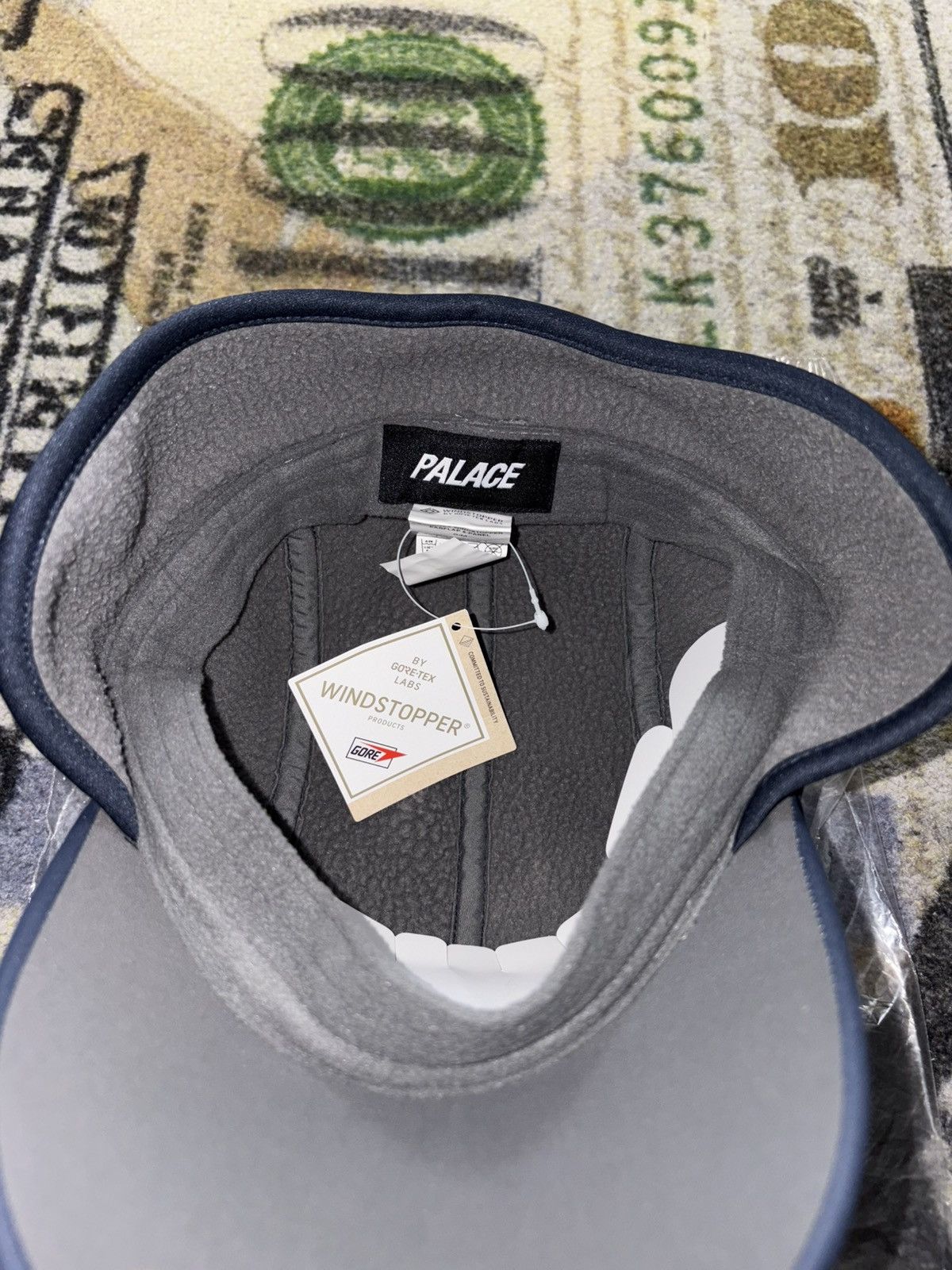 Palace Palace Gore-tex Windstopper Earflap 5-Panel (SMALL/MEDIUM) Size ONE SIZE - 6 Thumbnail