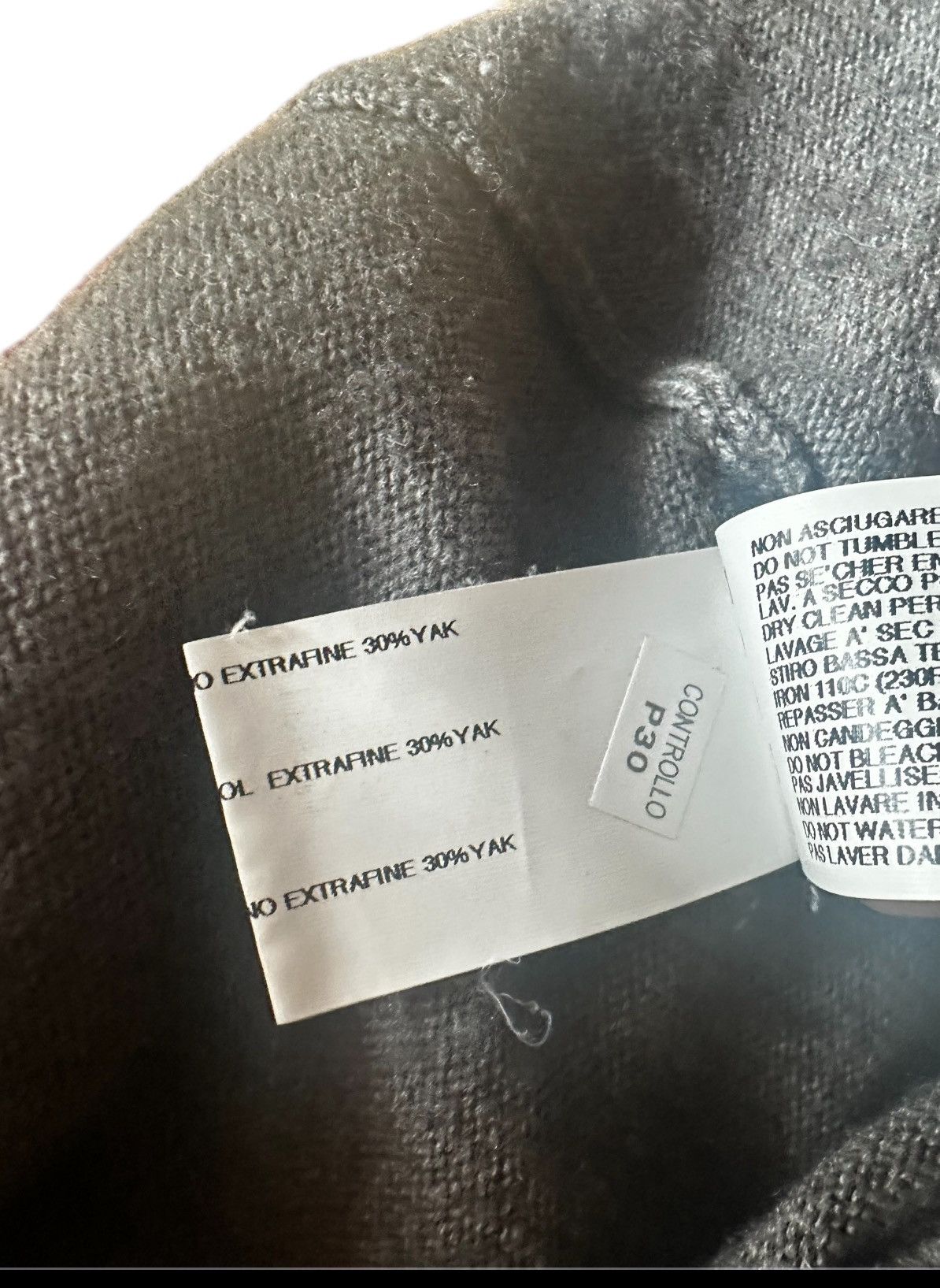 Rick Owens Rick Owens FW12 Larry Mountain Knit Sweater Hoodie Size US M / EU 48-50 / 2 - 10 Thumbnail