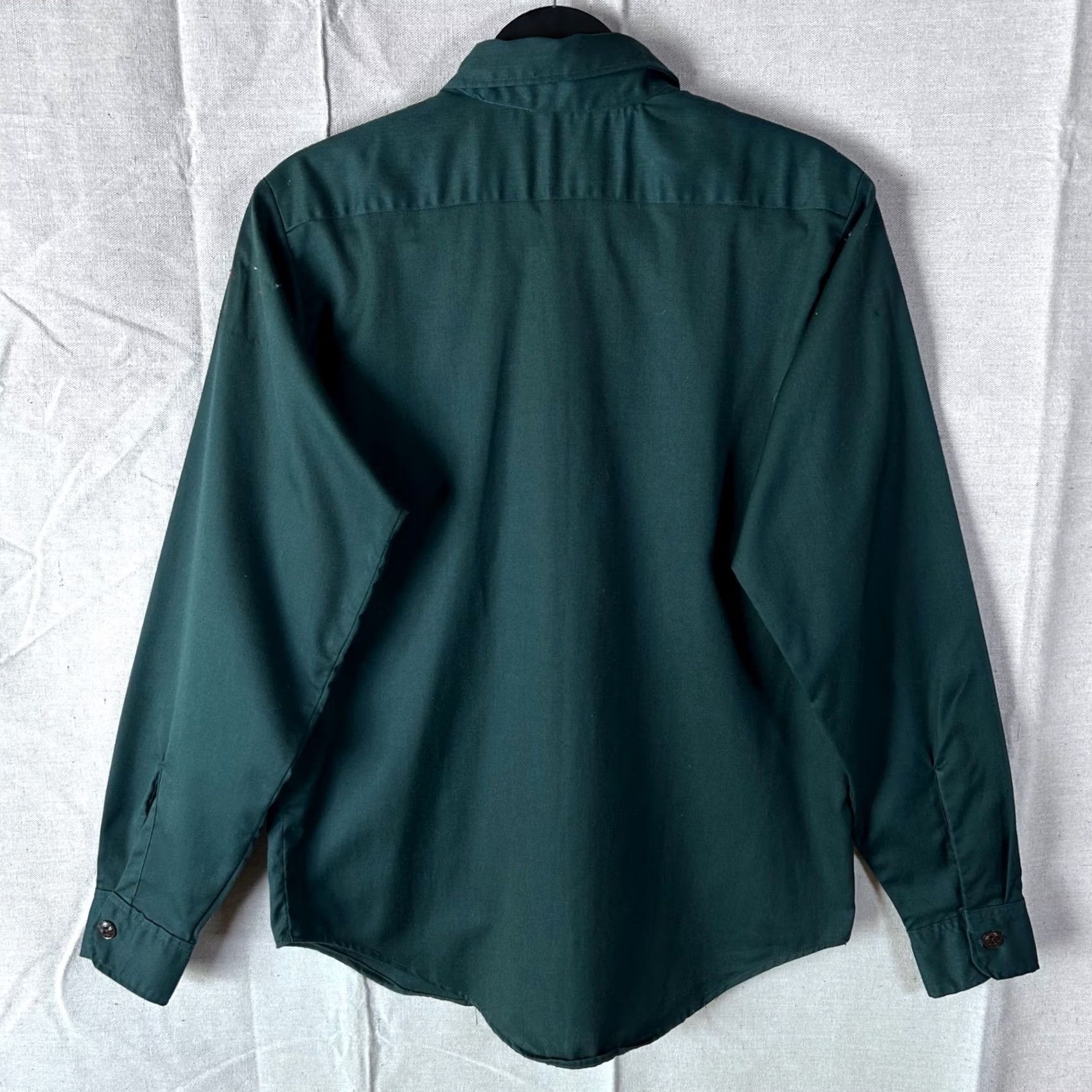 Vintage VINTAGE Boy Scouts of America Explorer Official Shirt Green Long Sleeve Button Up Small Size US S / EU 44-46 / 1 - 3 Thumbnail