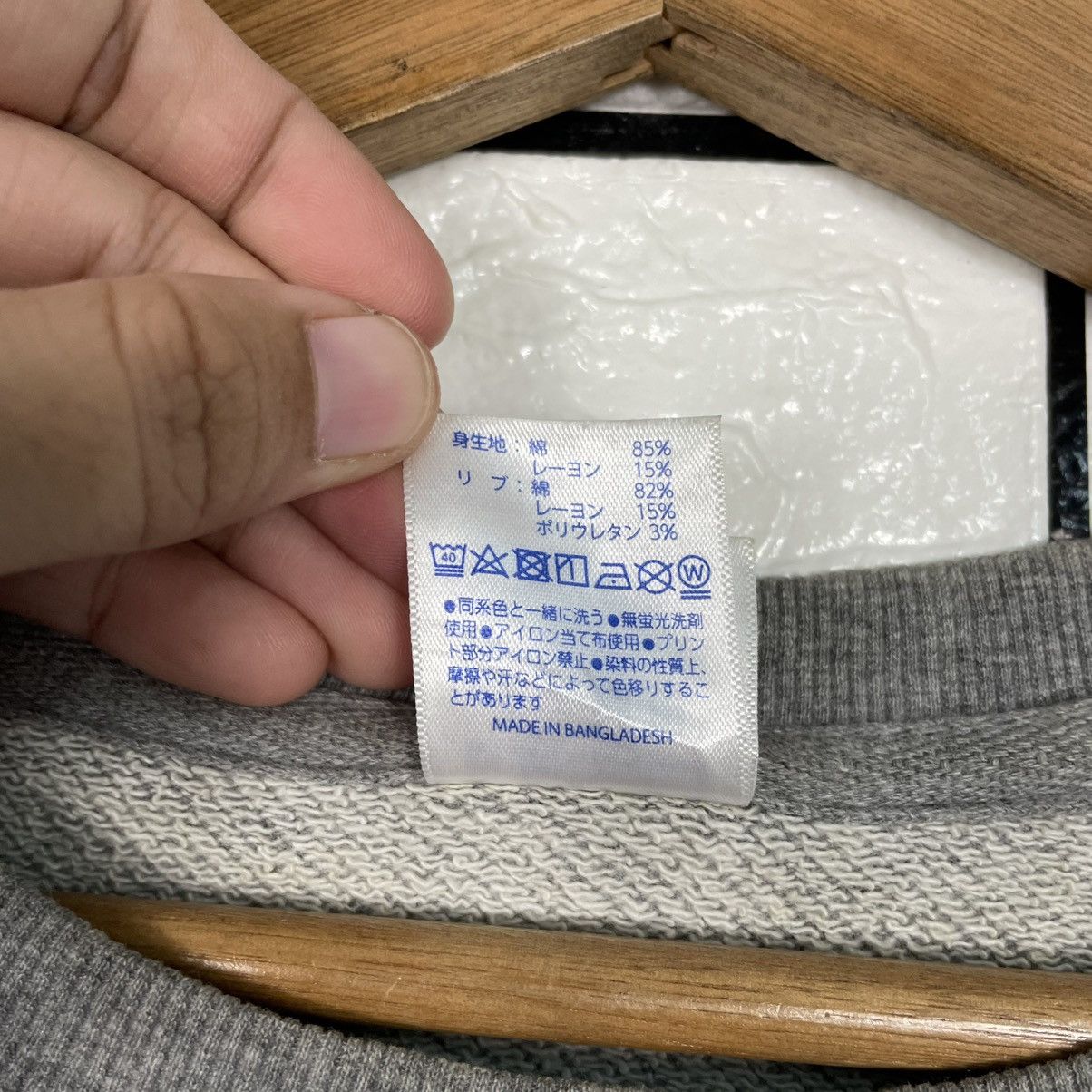 Japanese Brand Itoshima Nogita Beach Crewneck Sweatshirt Size US M / EU 48-50 / 2 - 13 Thumbnail