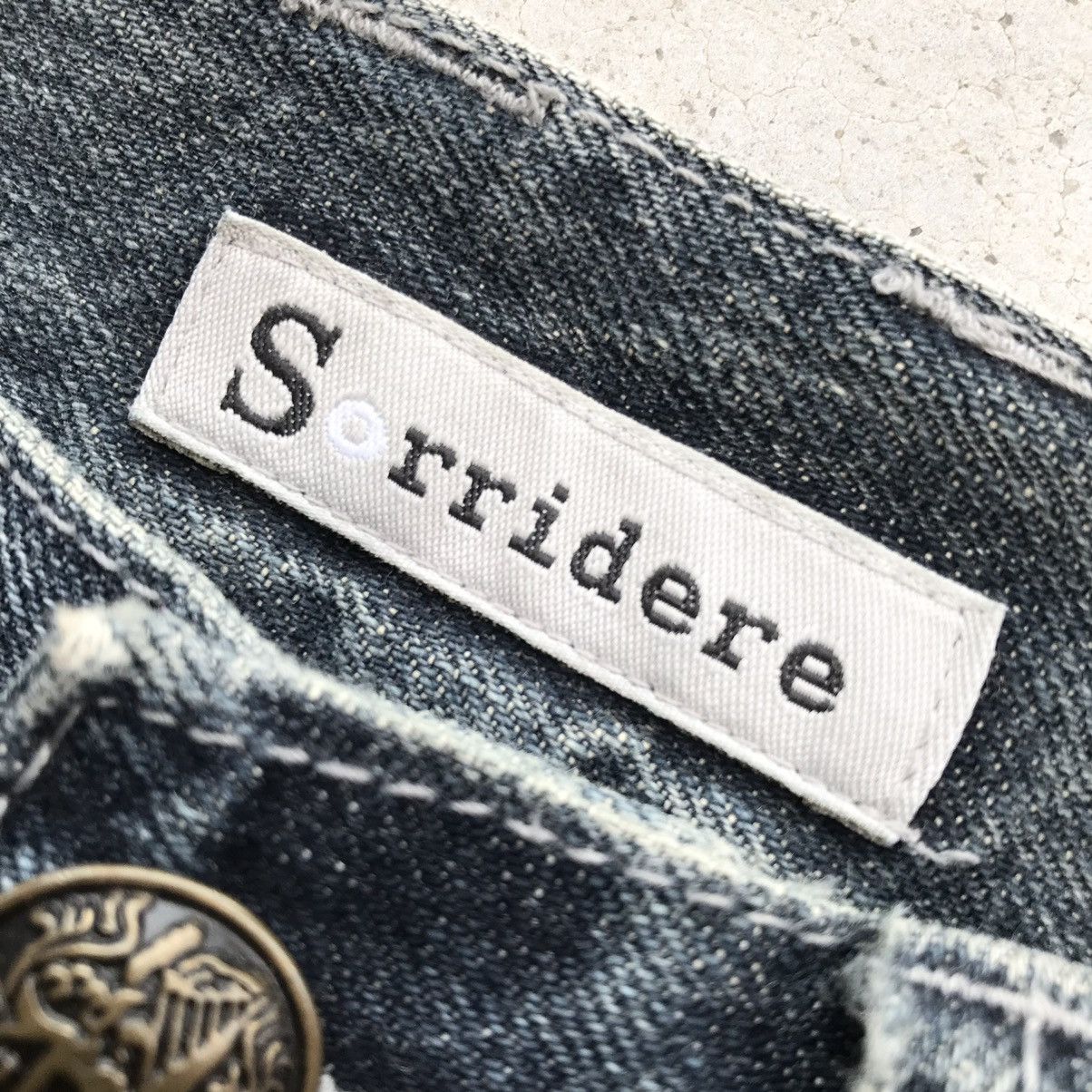 Hysteric Glamour Y2K Sorriedere / Hysteric Glamour Style Flare Jeans Denim Size 30" / US 8 / IT 44 - 13 Thumbnail
