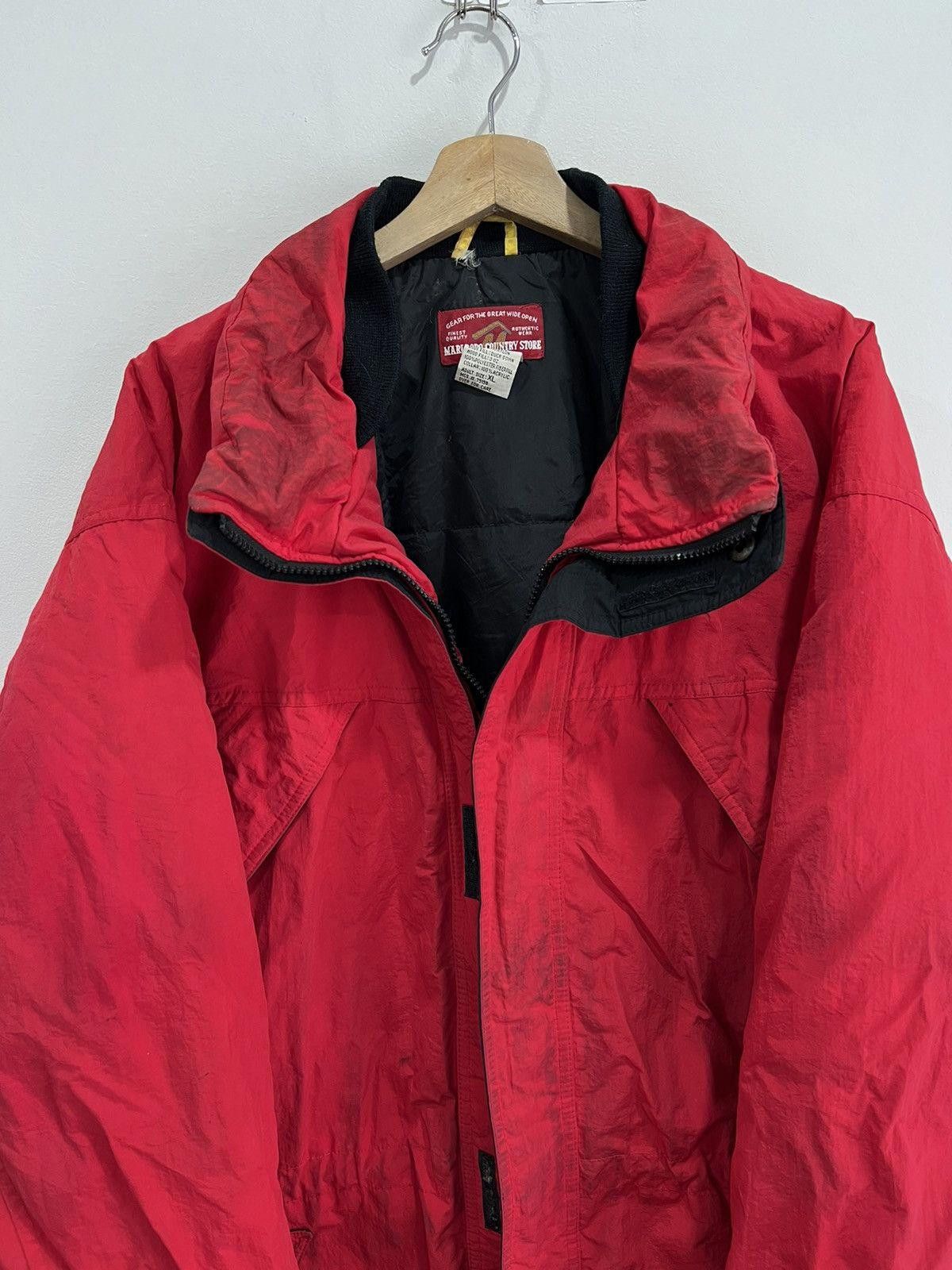 Vintage Vintage 90s Marlboro Puffer Jacket Size US XL / EU 56 / 4 - 2 Thumbnail