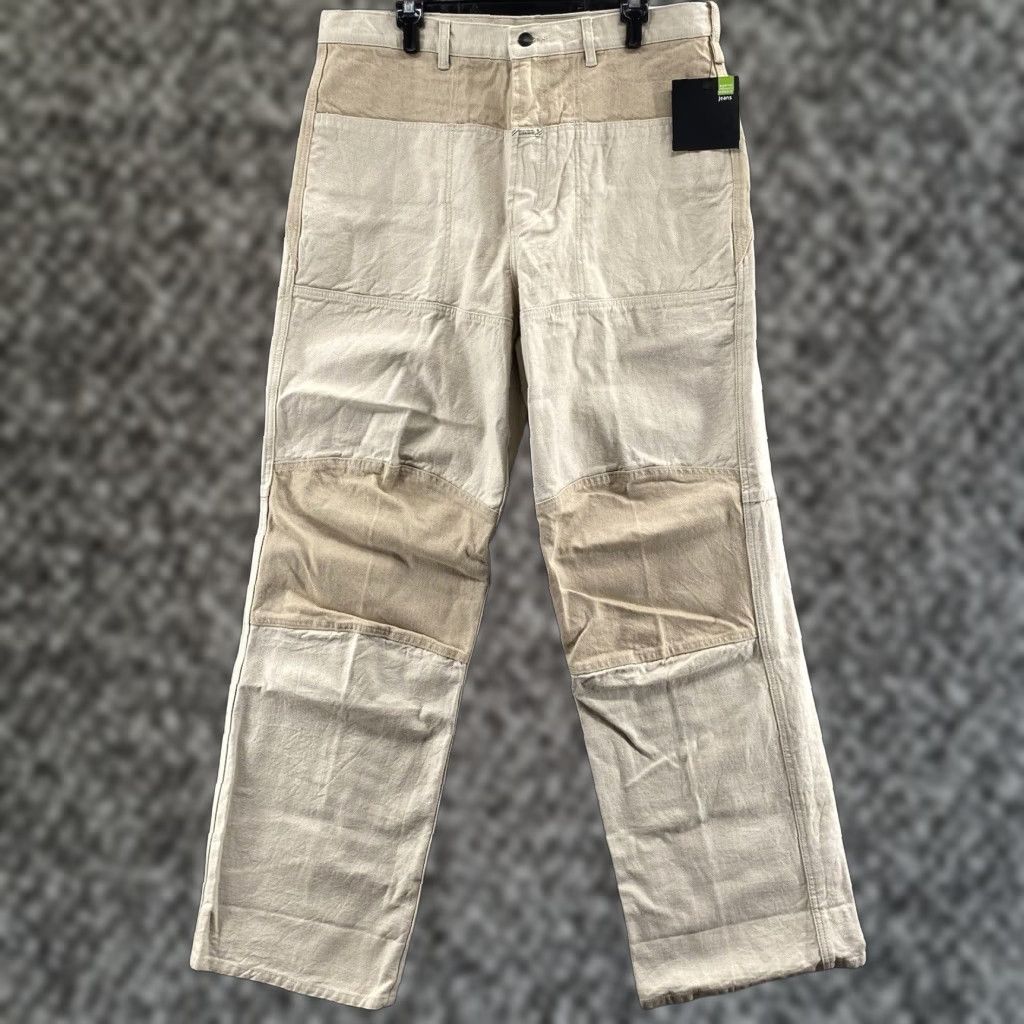 VINTAGE Girbaud Jeans Men 36 Baggy Loose Wide-Leg Denim 90s Hip