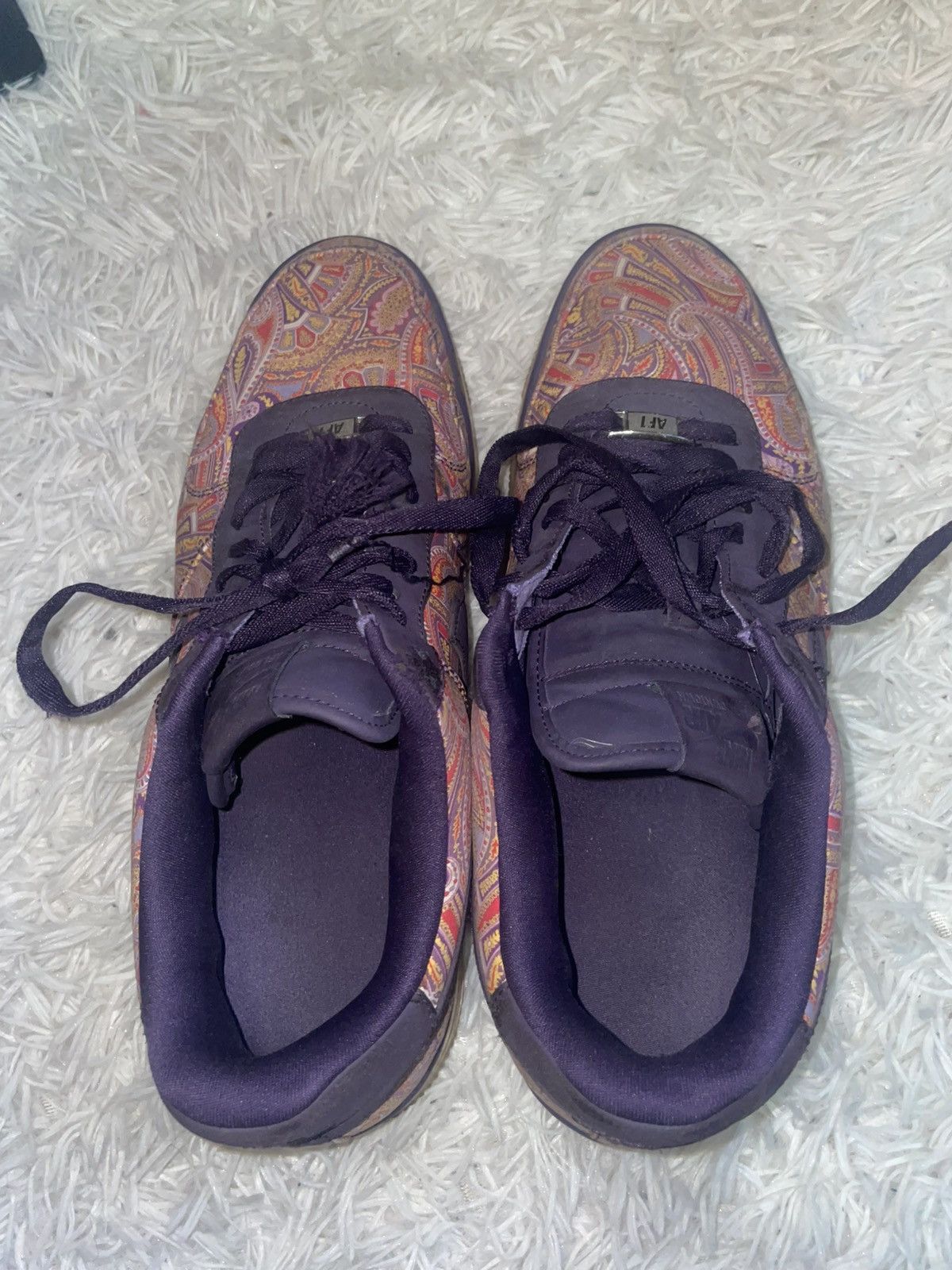 Nike Air Force 1 paisley Size US 12 / EU 45 - 2 Thumbnail