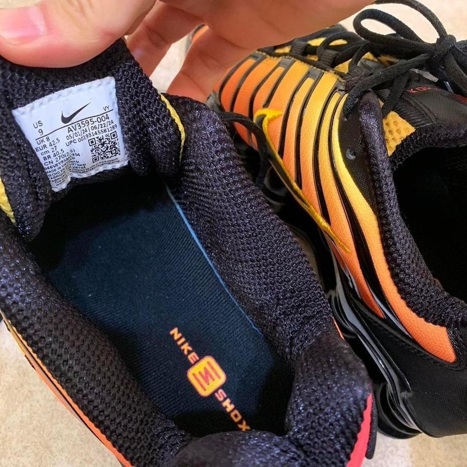 Nike Nike Shox TL Orange Sunrise sneakers New with box Size US 9 / EU 42 - 3 Thumbnail