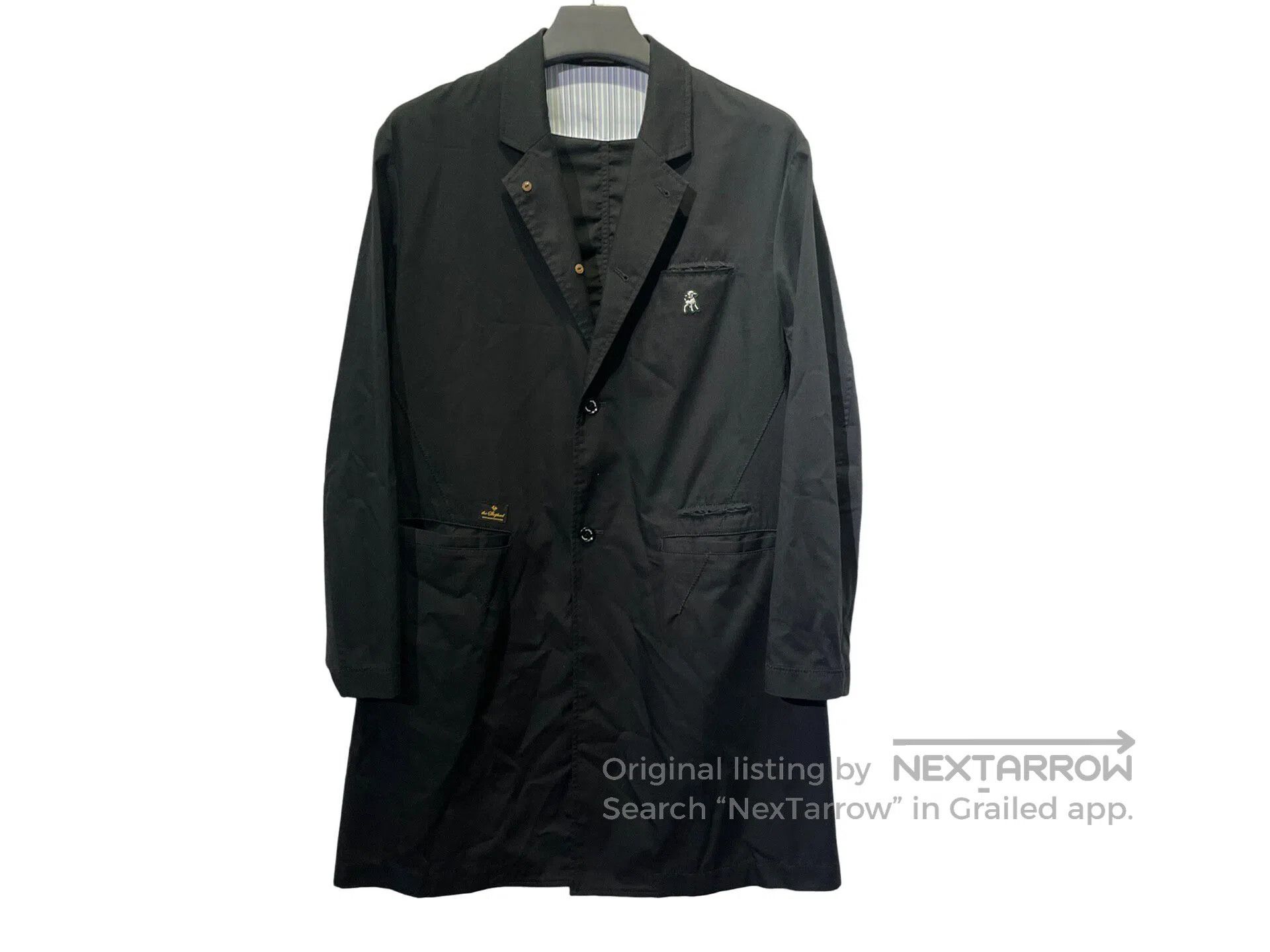 Undercover Undercover Black Gold Label Trench Coat Size US L / EU 52-54 / 3 - 1 Thumbnail