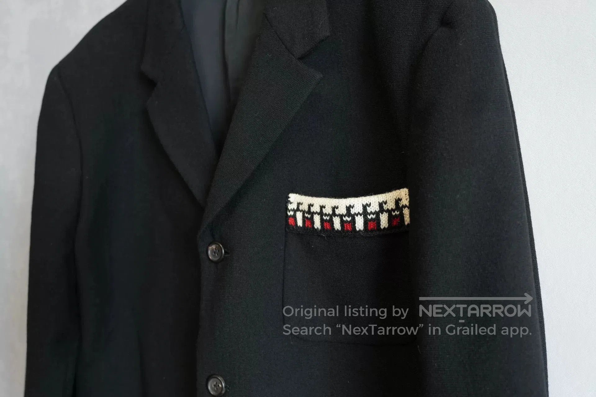 Yohji Yamamoto Yohji Yamamoto Musical Note Jacket J39. Size US M / EU 48-50 / 2 - 2 Thumbnail