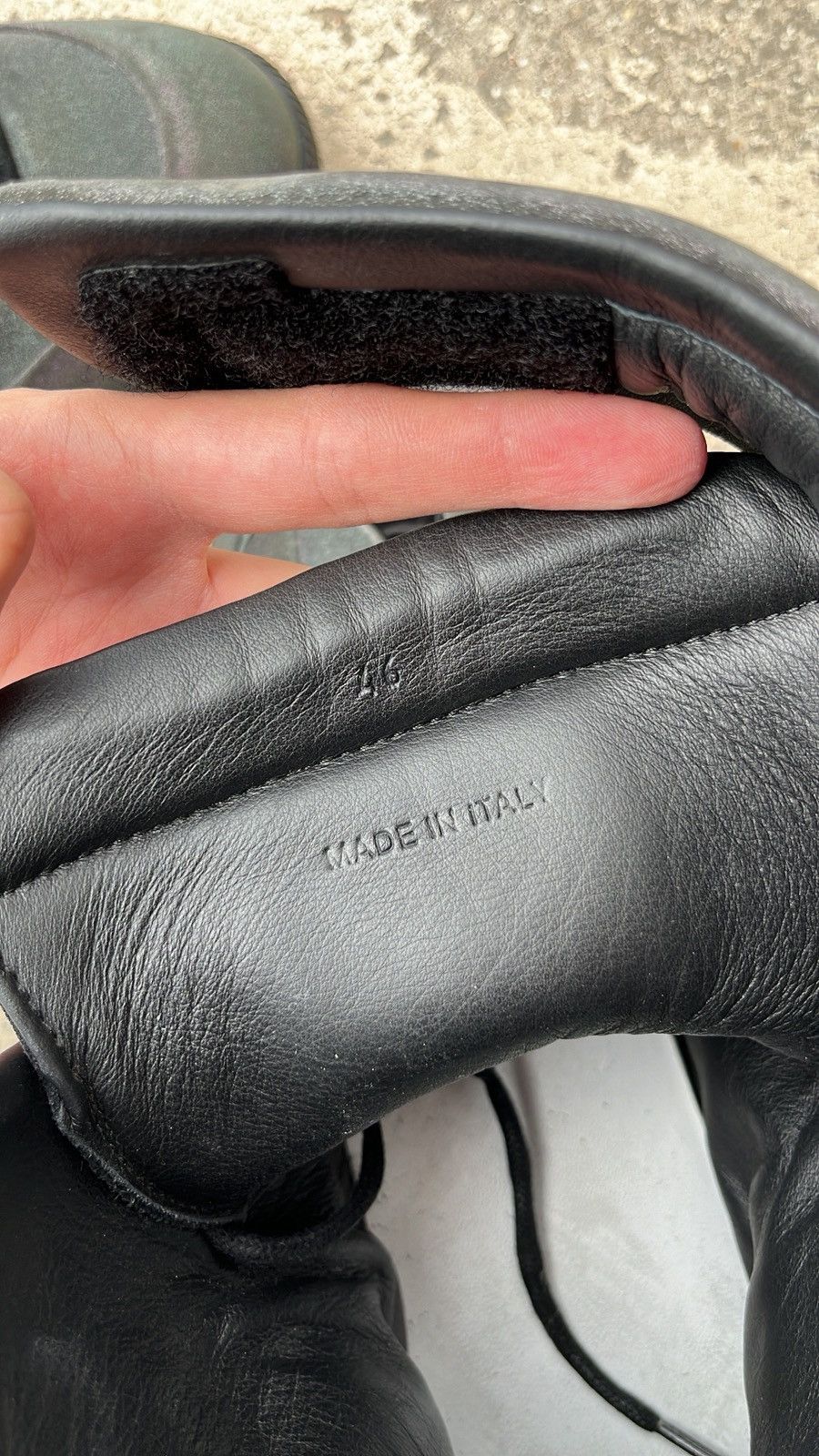 Maison Margiela Maison Margiela Future High-Top Black Glitter Size US 12.5 / EU 45-46 - 13 Thumbnail