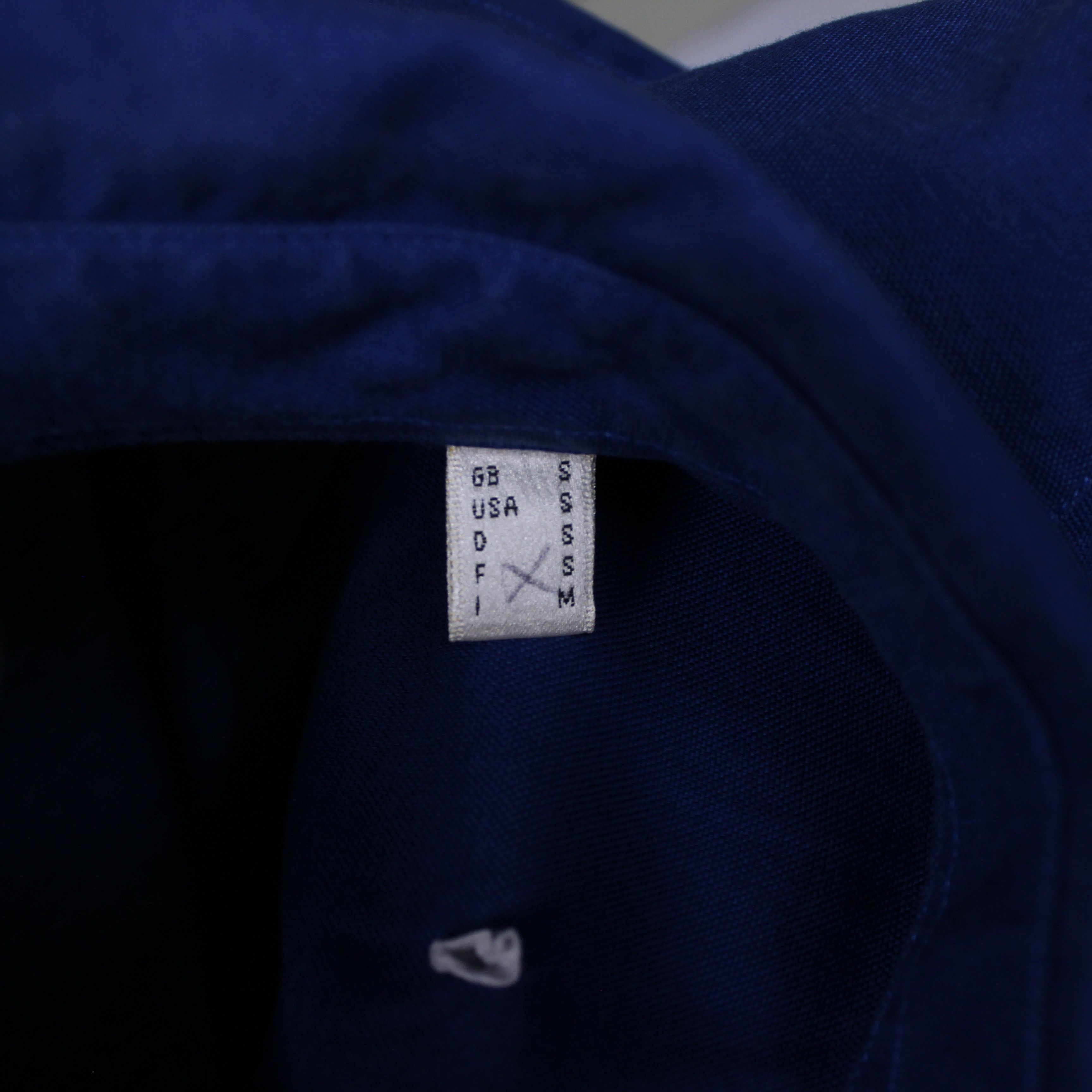 Burberry Thomas Burberry vintage buttons ups shirt rarity S M Size US M / EU 48-50 / 2 - 4 Thumbnail