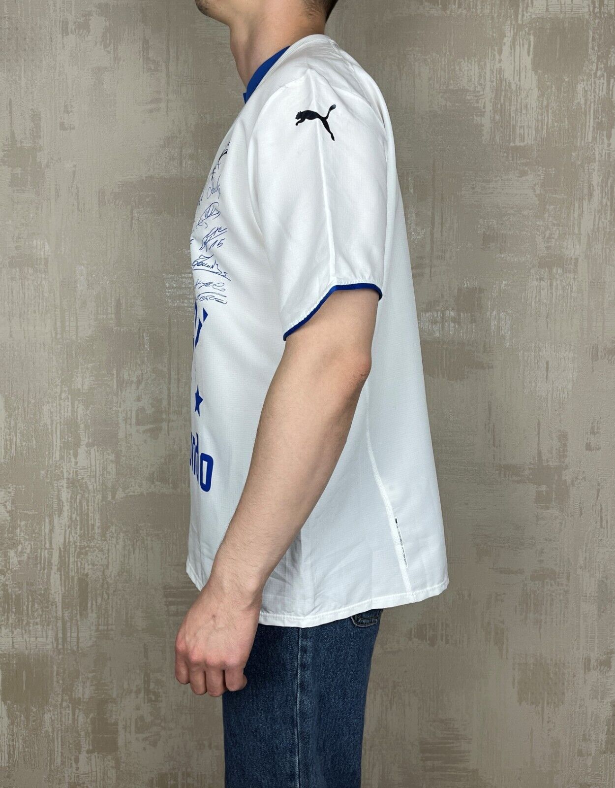 Puma Italy Special Campioni del Mondo 2006 Football Soccer Jersey Size US XL / EU 56 / 4 - 7 Thumbnail