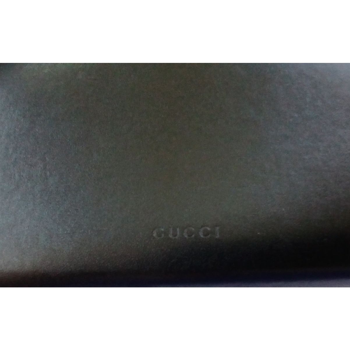 Gucci GUCCI GG Marmont Ribbon Wallet Zip Around Black Leather Size ONE SIZE - 13 Thumbnail