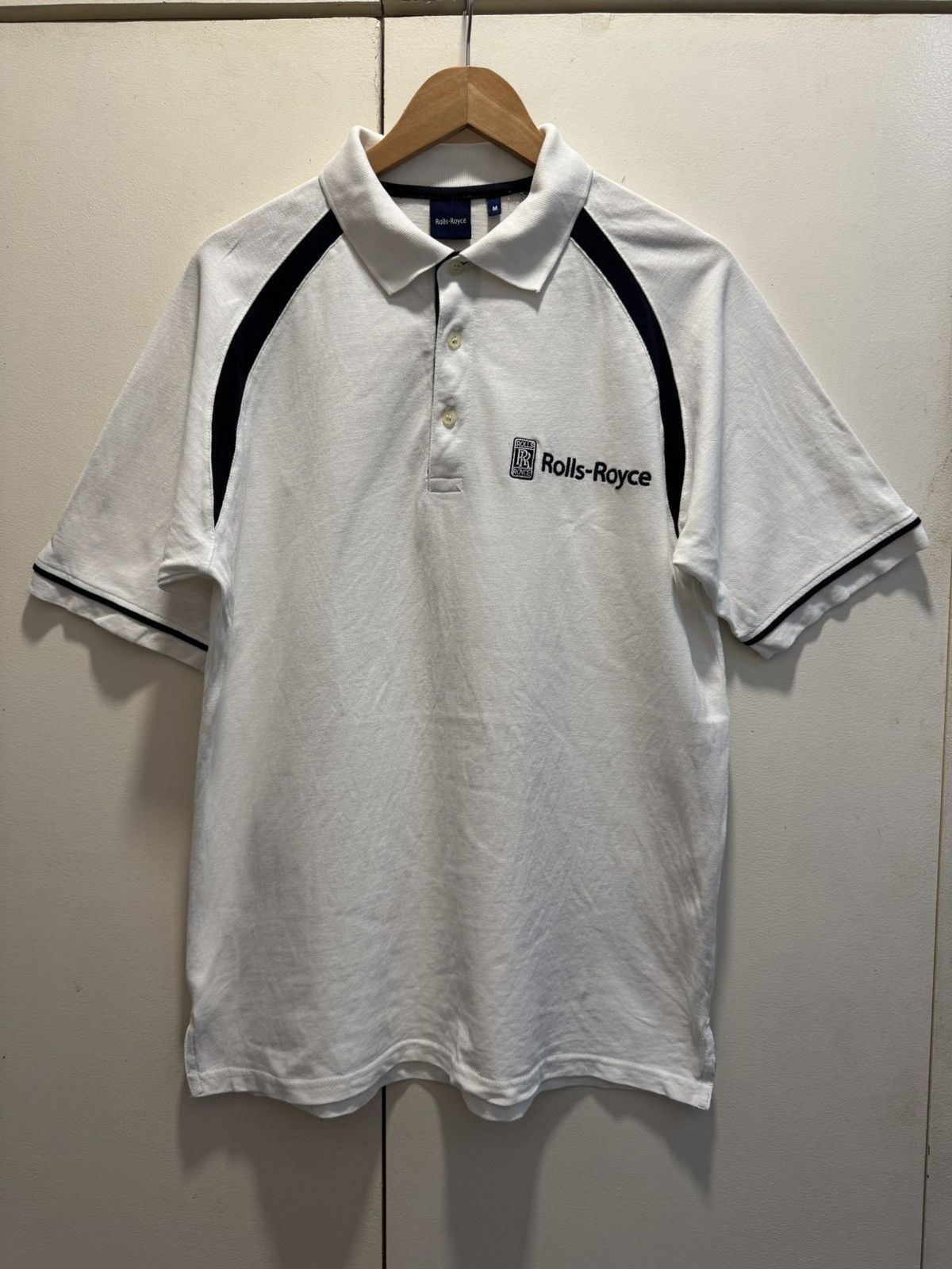 Vintage Rolls Royce Polo Size US M / EU 48-50 / 2 - 1 Thumbnail