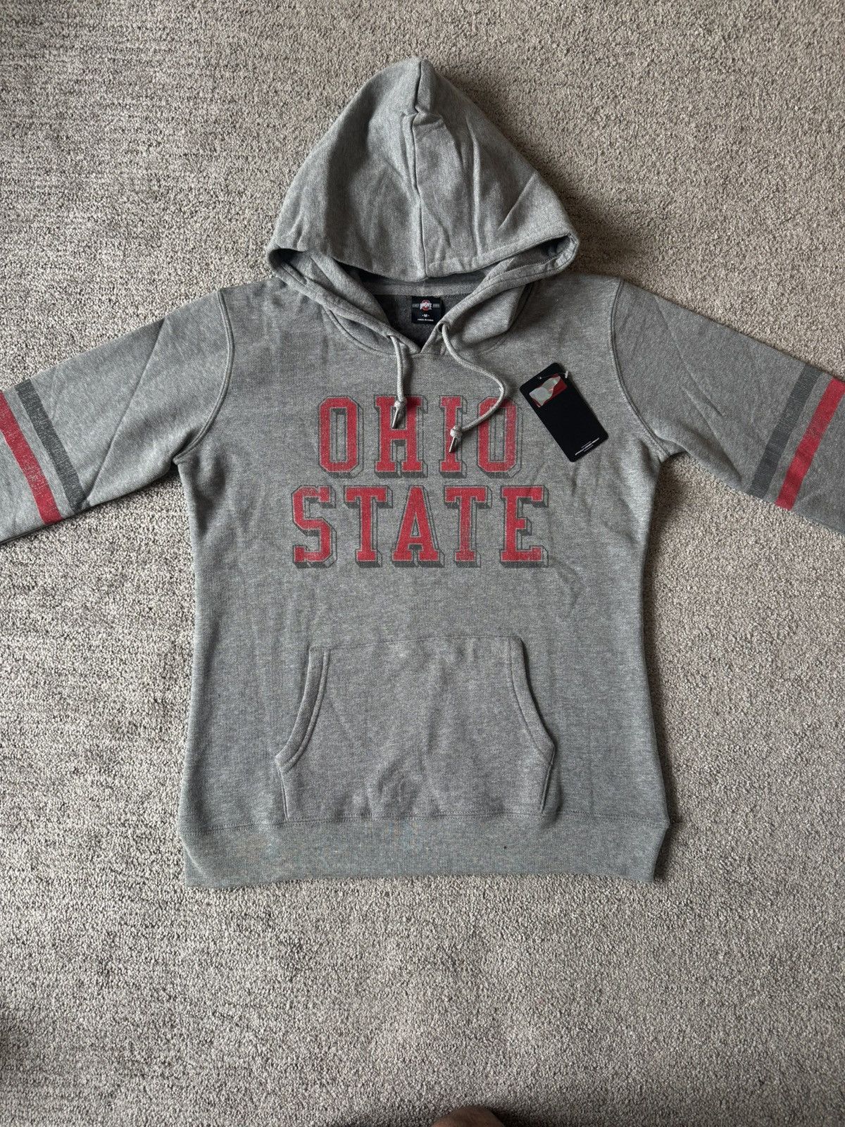 Vintage The Ohio State University Hoodie Size US M / EU 48-50 / 2 - 1 Thumbnail