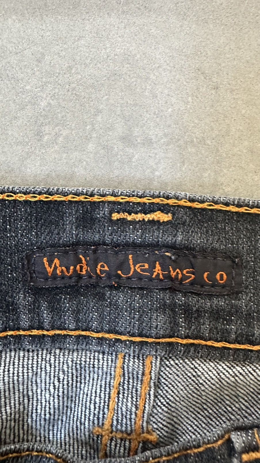 Nudie Jeans NUDIE JEANS SKINNY DENIM PANT Size US 30 / EU 46 - 9 Thumbnail