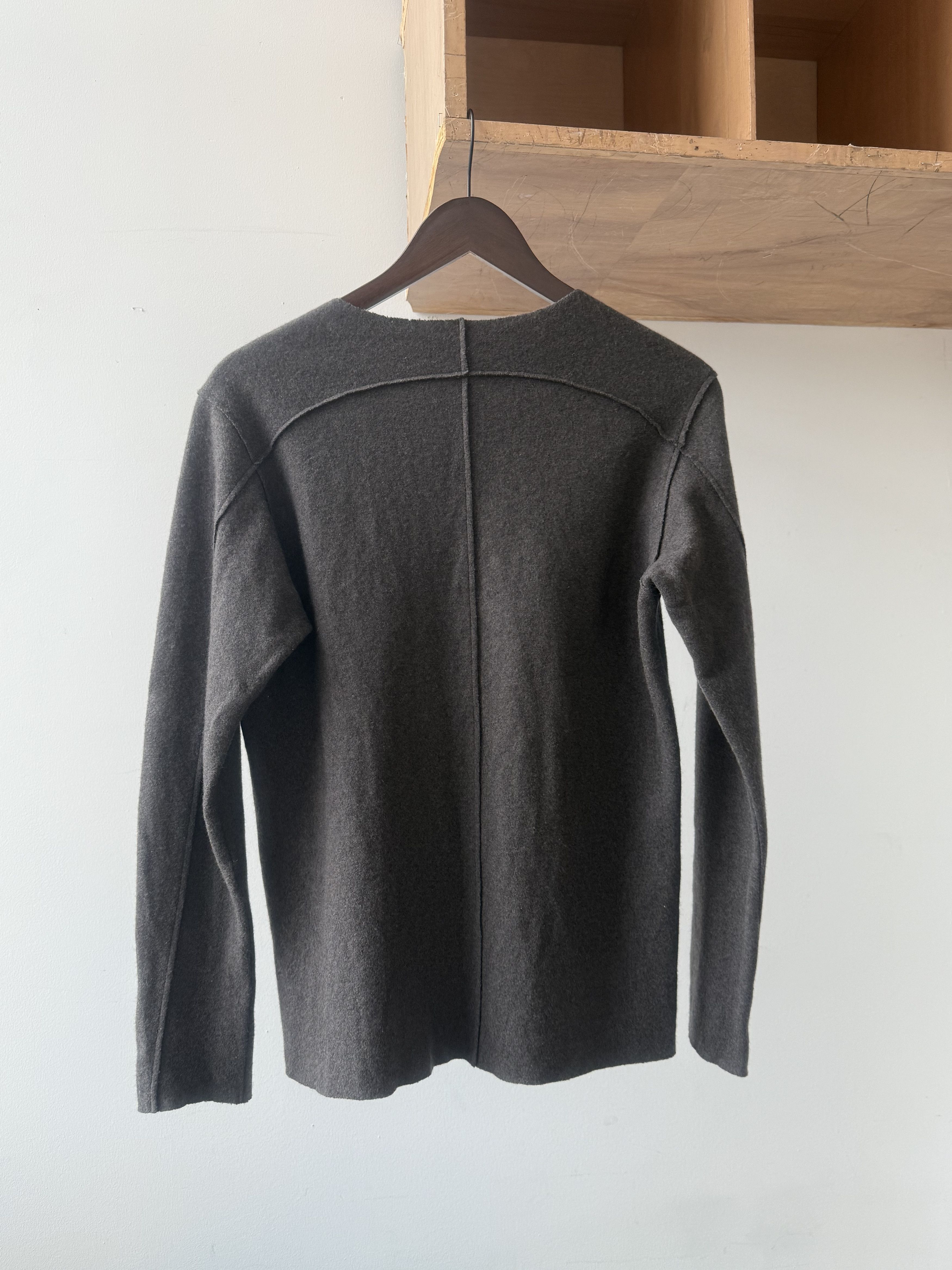Kazuyuki Kumagai Attachment Kazuyuki Kumagai Attachment Raw Cut sweater Size US M / EU 48-50 / 2 - 2 Thumbnail