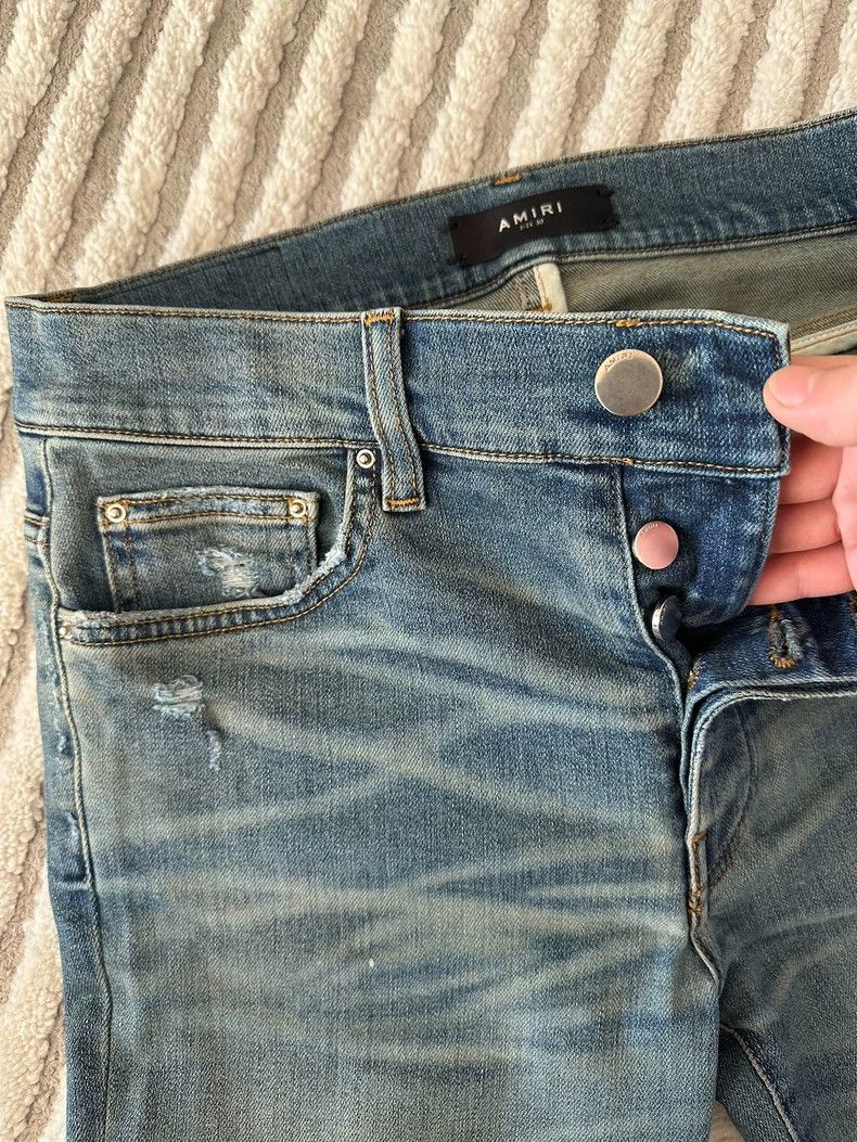 Amiri AmiriJeans 2503-Nextarrow Size US 30 / EU 46 - 3 Thumbnail