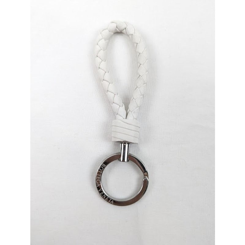 Bottega Veneta o1rshd1 Size: OS / Key Ring in White Size ONE SIZE - 2 Thumbnail