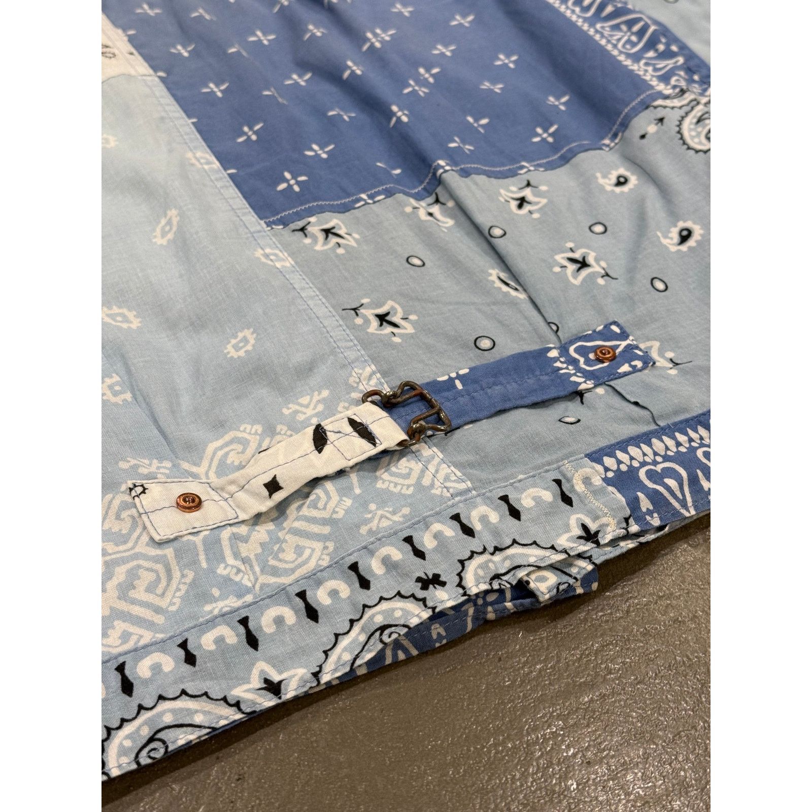 Kapital Kapital bandana patchwork shirt Size S / US 4 / IT 40 - 4 Thumbnail