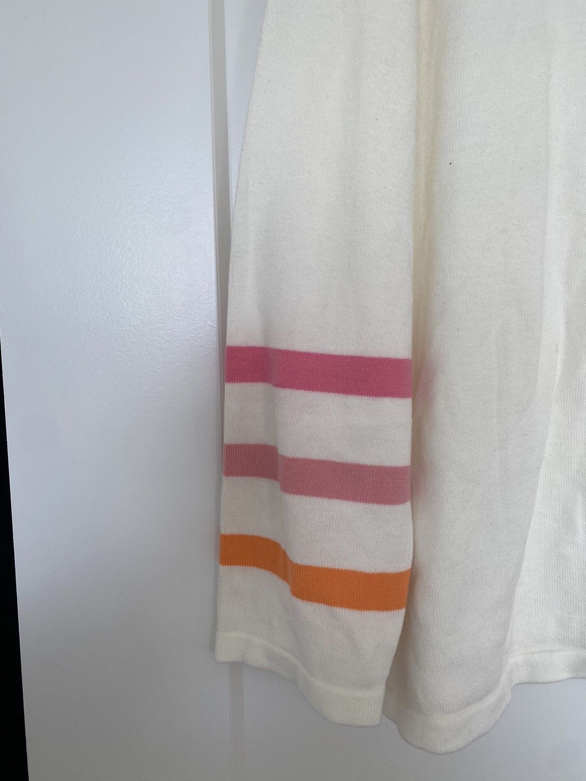 Nautica Nautica Marshmallo Striped Cuff Sweater Women’s XL NWT Size XL / US 12-14 / IT 48-50 - 3 Thumbnail