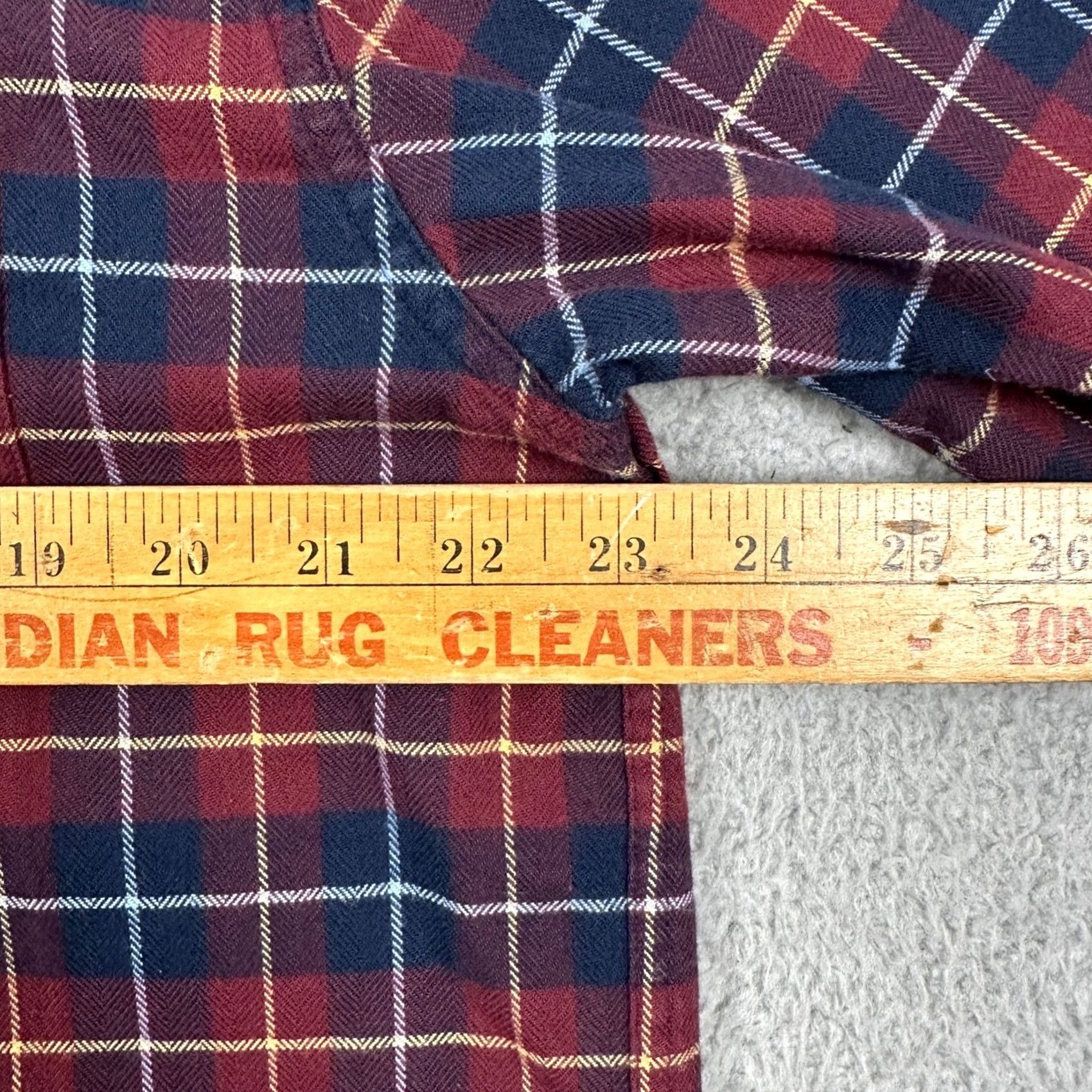 Vintage L.L. Bean Shirt Flannel Men M Red Plaid Traditional Button-Down Shirt Size US M / EU 48-50 / 2 - 6 Thumbnail