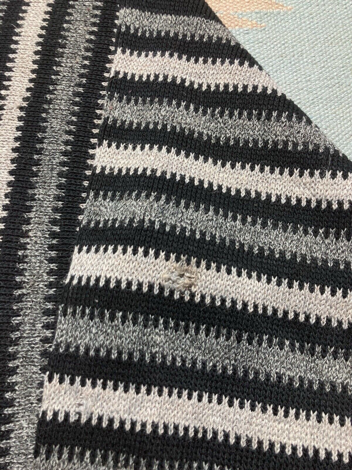 Protege × Vintage protege knit sweater acrylic abstract pattern crewneck XL Size US XL / EU 56 / 4 - 2 Thumbnail