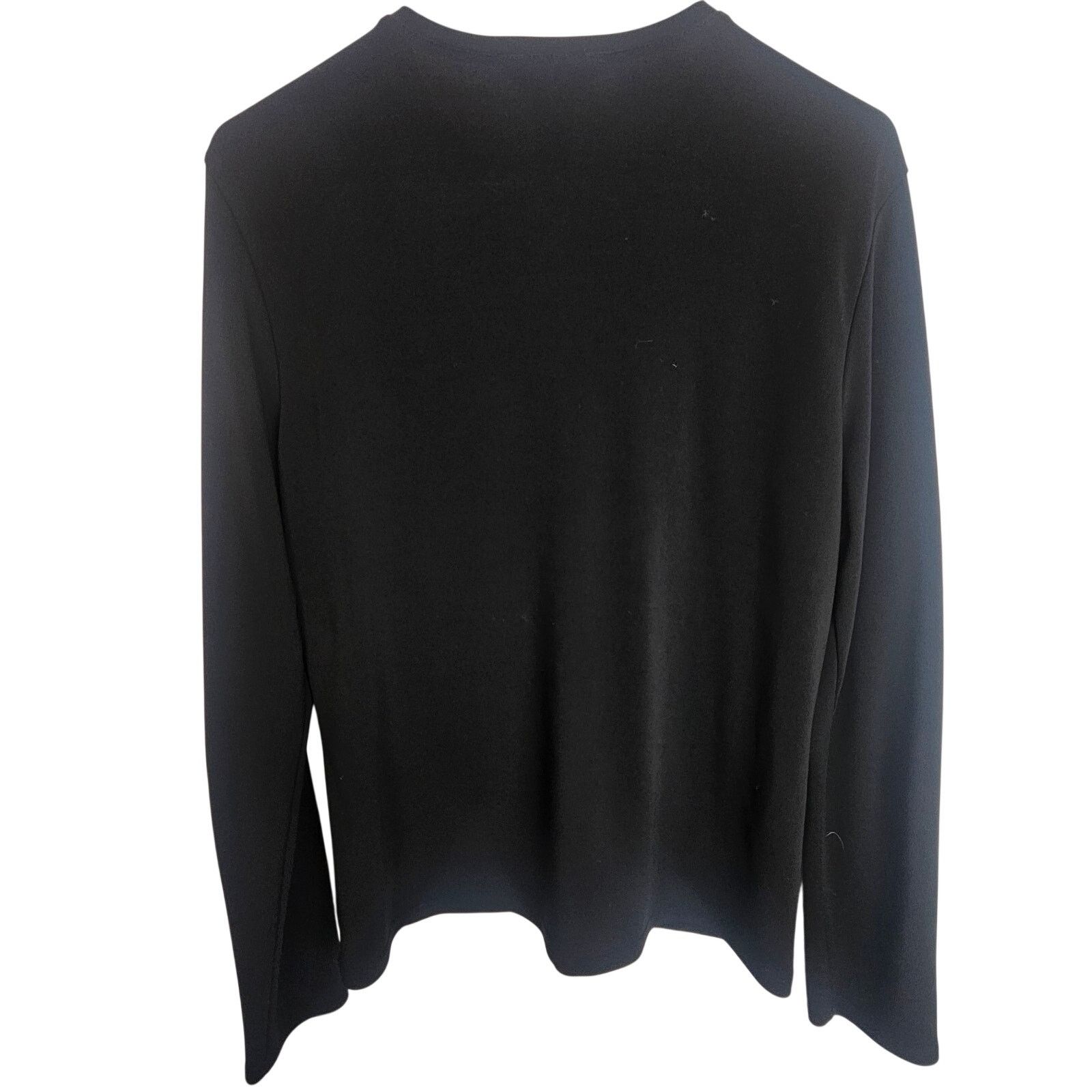 Brooks Brothers 346 Brooks Brothers Womens Classic Black Button Cardigan M Size M / US 6-8 / IT 42-44 - 8 Thumbnail