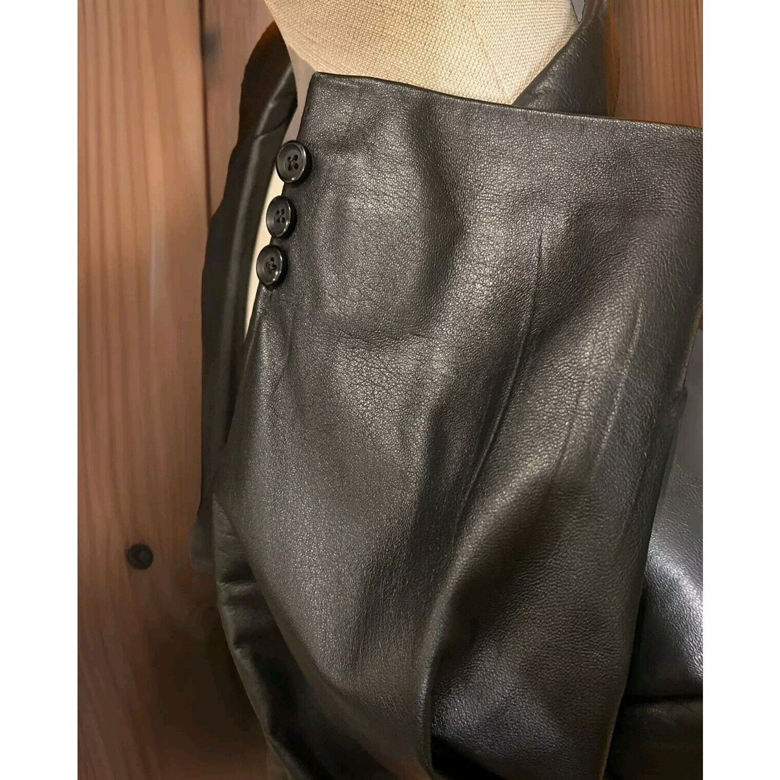 Other Creations De Cuir Andre Leather Vintage Coat Size 50 Men’s Size US XXL / EU 58 / 5 - 2 Thumbnail