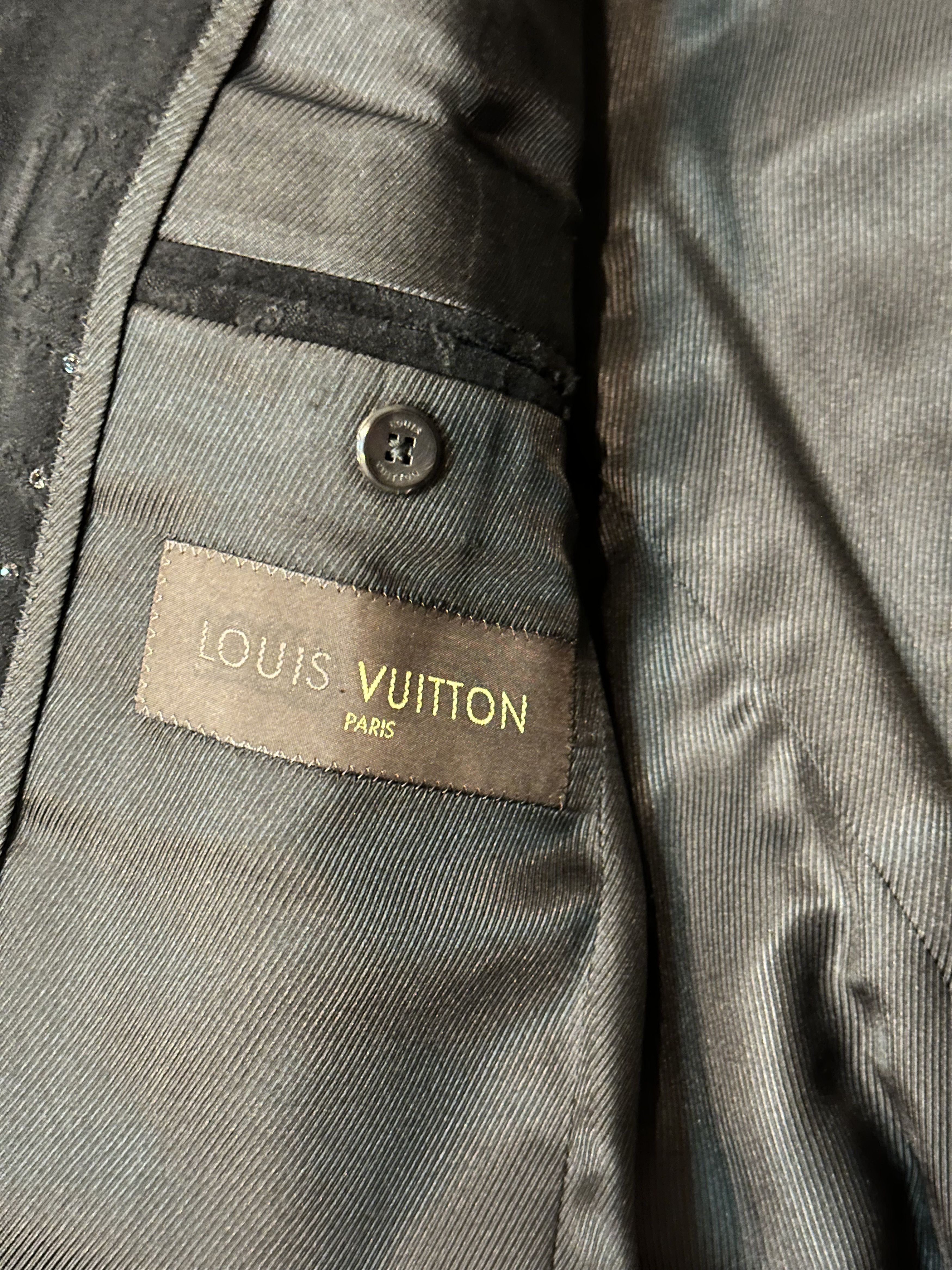 Louis Vuitton [🔥🔥Grail🔥🔥] Louis Vuitton Sequin Blazer Size US M / EU 48-50 / 2 - 16 Thumbnail