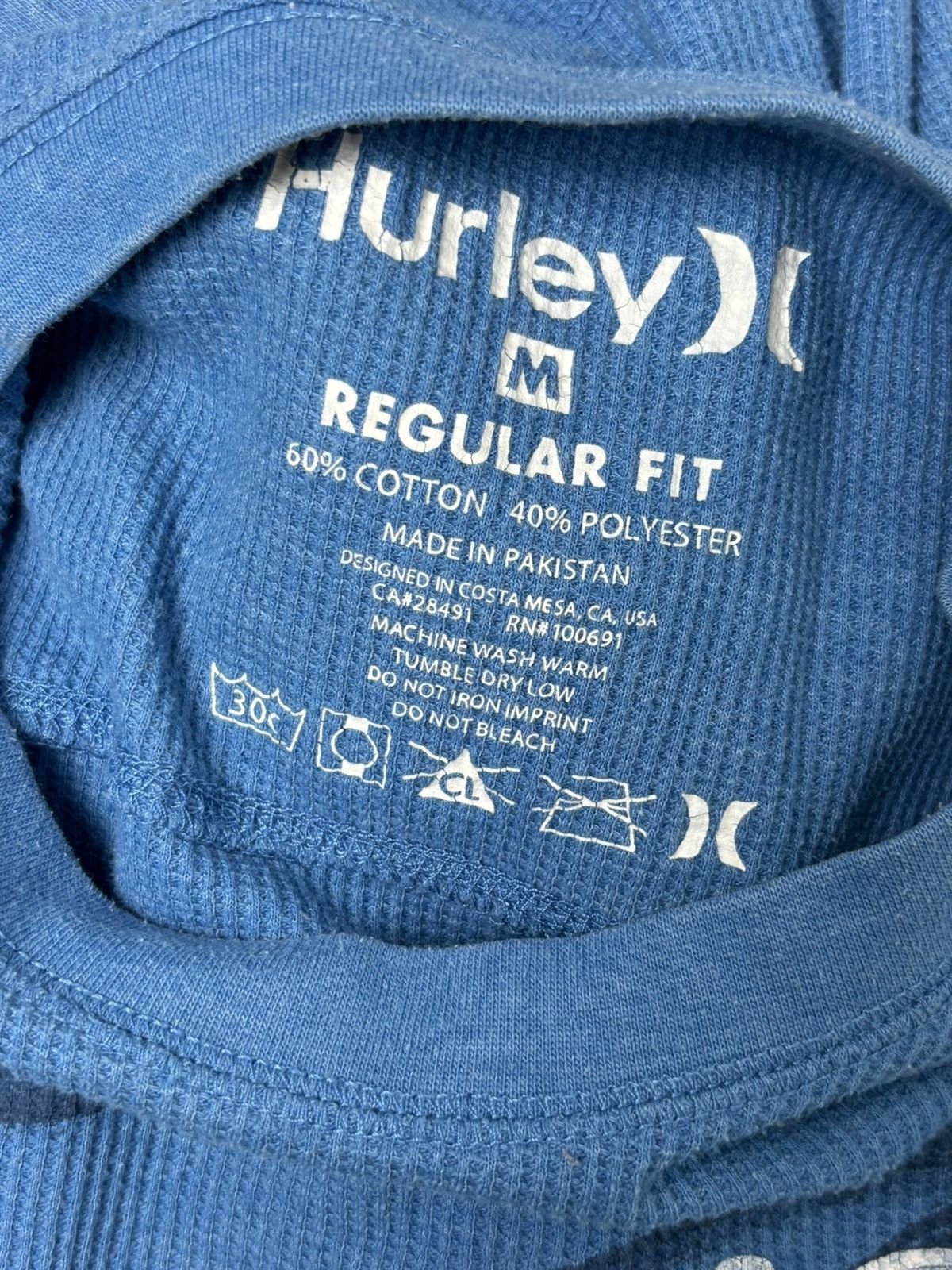 Hurley Hurley Thermal Longsleeve Size US M / EU 48-50 / 2 - 7 Thumbnail