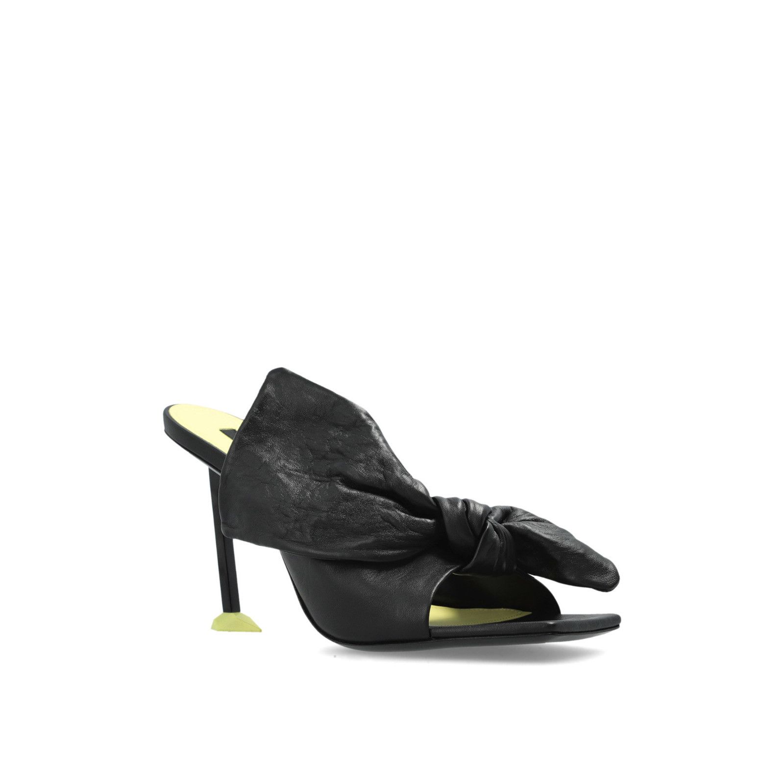Givenchy GIVENCHY Boudoir $1390 Black Bow Mules New & Authentic (Wom Size US 7.5 / IT 37.5 - 2 Thumbnail