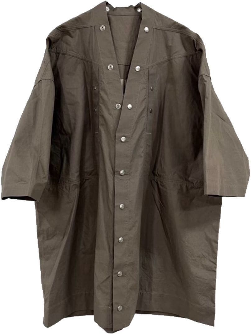 Rick Owens SS22 ‘FOGACHINE’ Fogpocket Magnum Shirt 50 larry Size US M / EU 48-50 / 2 - 1 Thumbnail