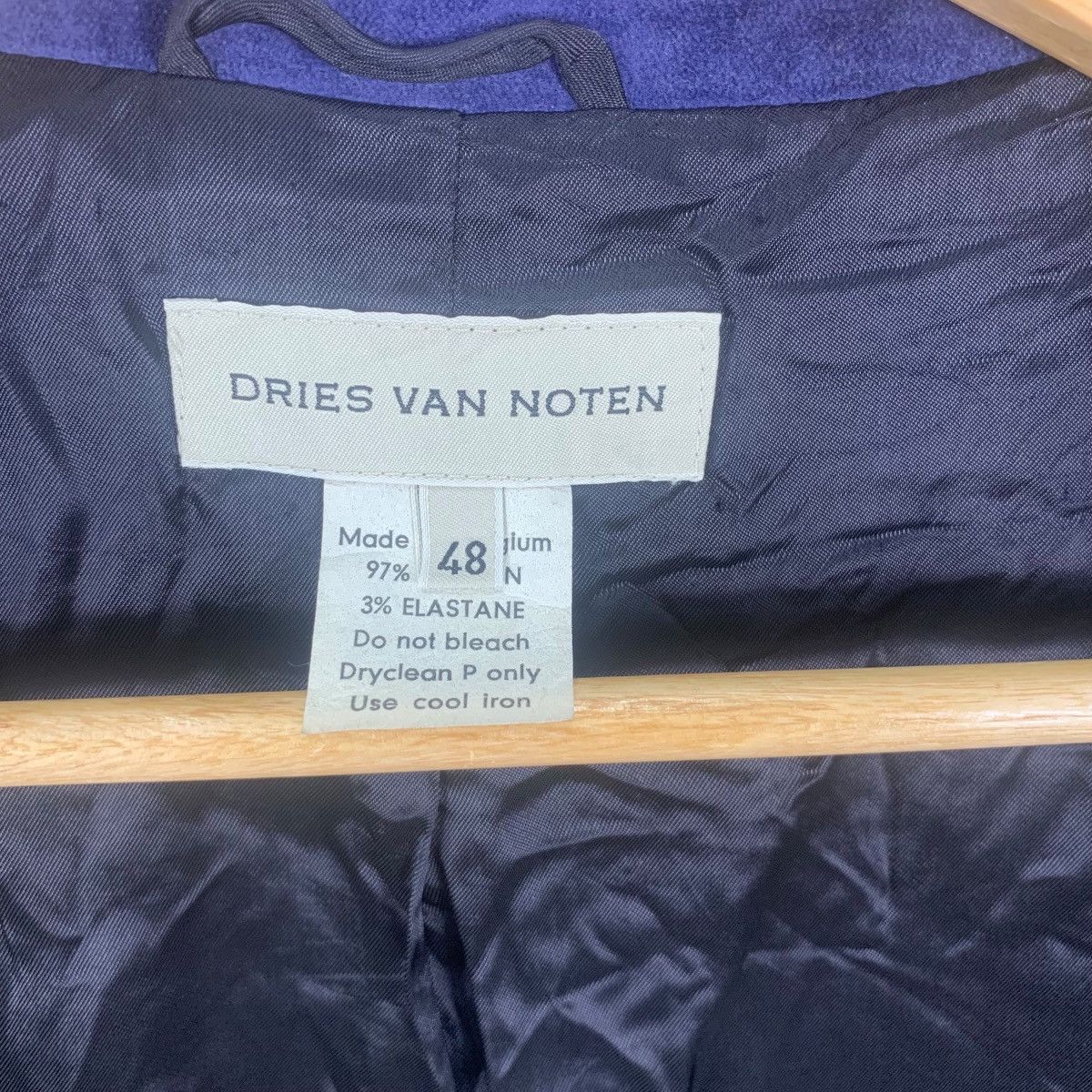 Dries Van Noten Vintage DRIES VAN NOTEN Made In Belgium Collection Jacket Size S / US 4 / IT 40 - 7 Thumbnail