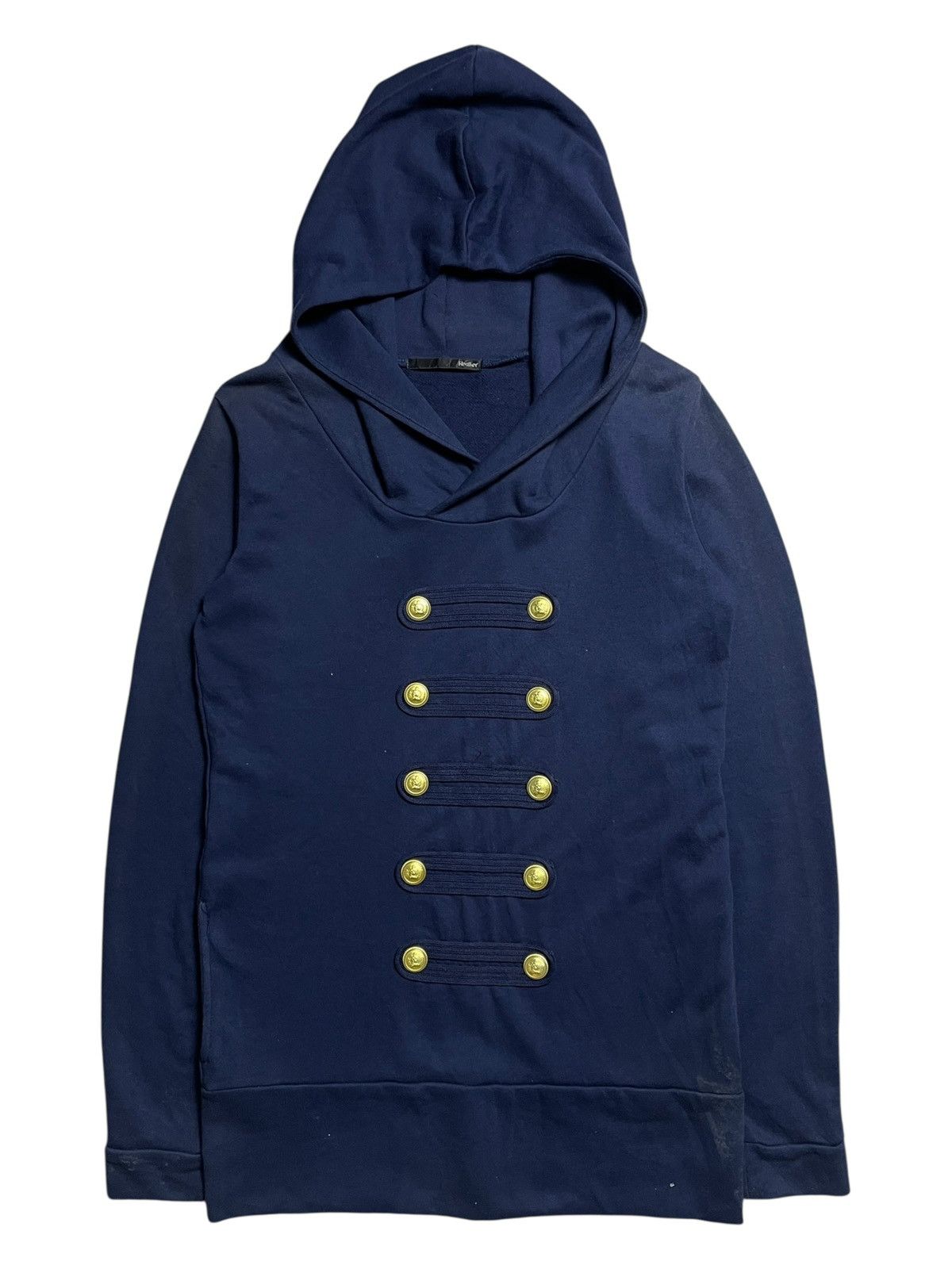 Le Grande Bleu (L.G.B.) 2000’s Heather - Napoleon Hoodie Size US M / EU 48-50 / 2 - 1 Thumbnail