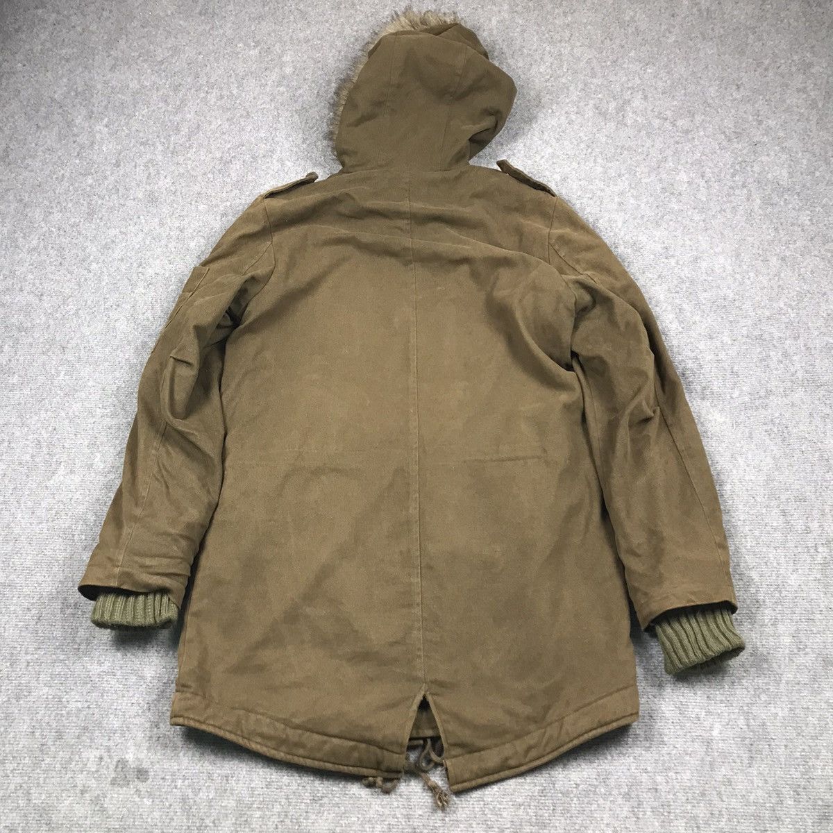 Attachment × Japanese Brand ATTACHMENT BROWN PARKAS FUR HOODIES JACKET 152 Size US L / EU 52-54 / 3 - 7 Thumbnail